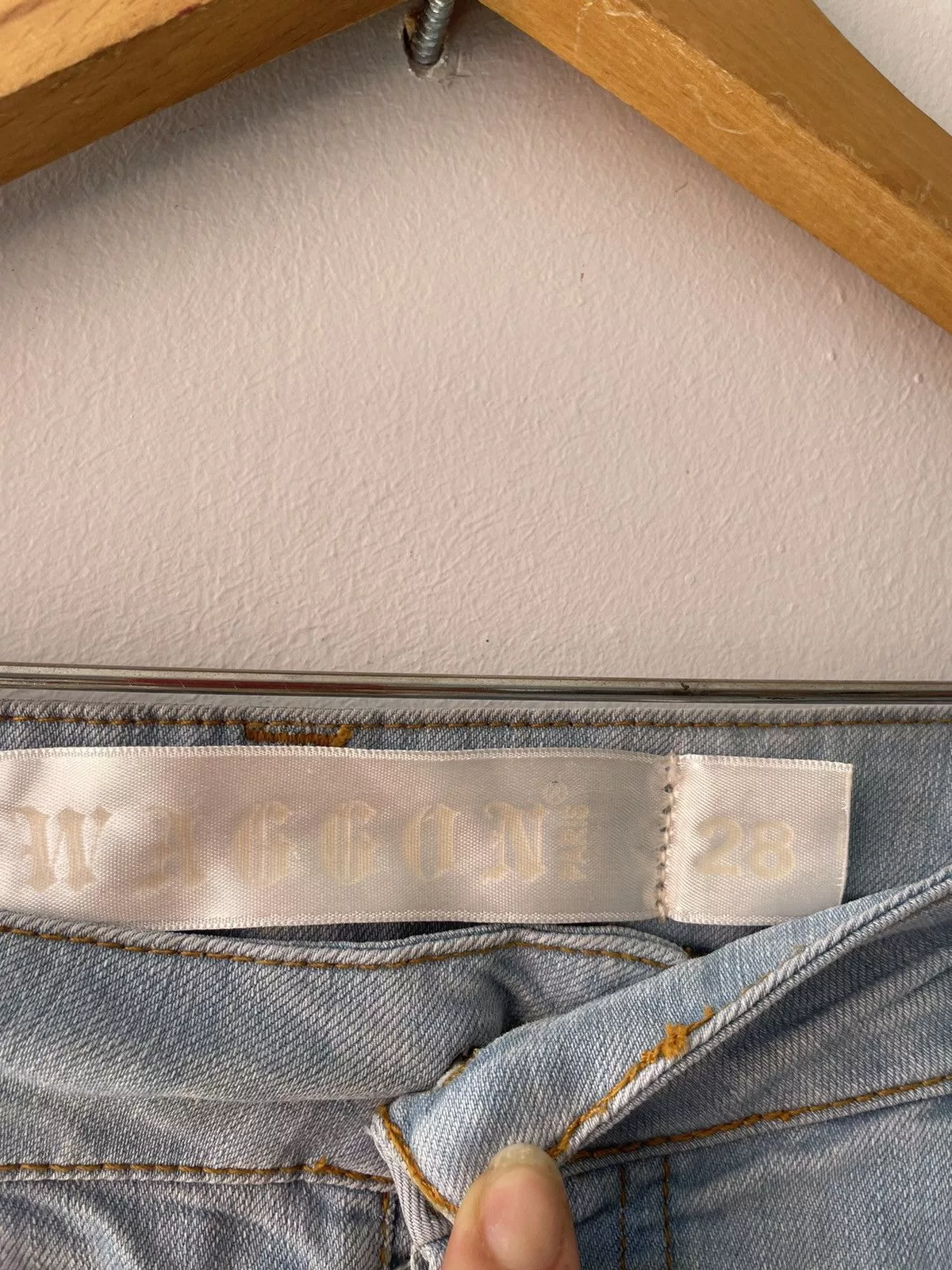 Vintage Jeans Vintage Parisian jean Blue