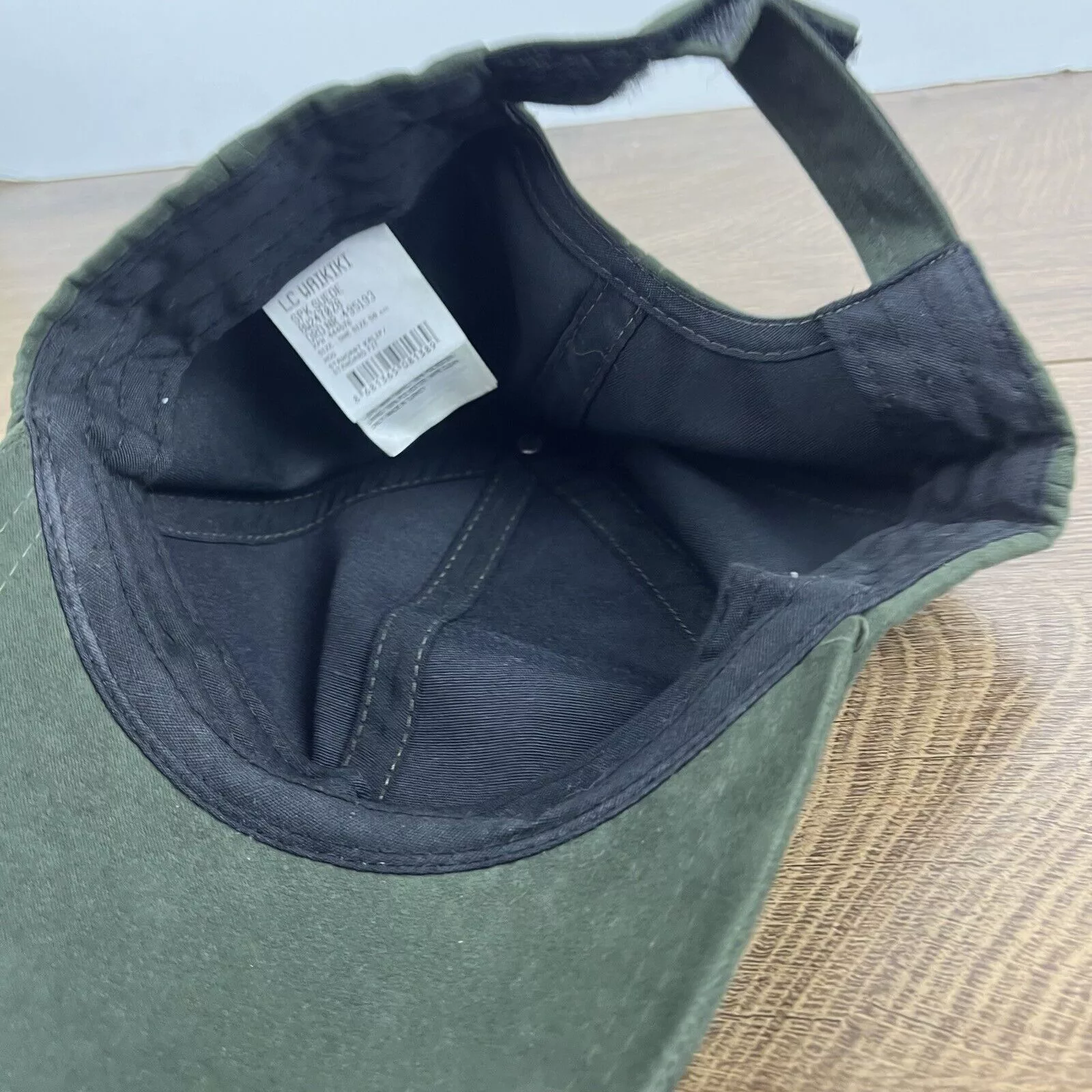 Other Hats Other Green Baseball Cap Plain Blank Hat Green Hat Adjustable Hat