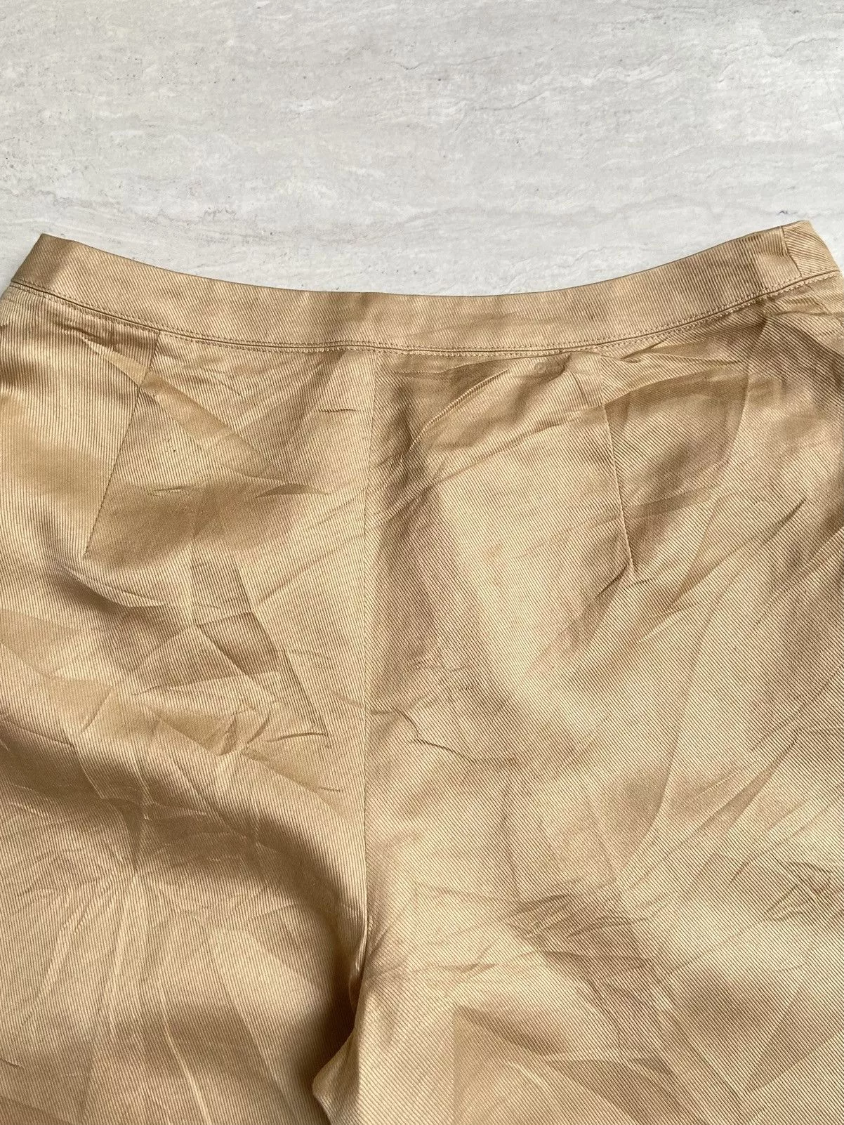 Givenchy Casual Pants GIVENCHY Cream Long Pants White