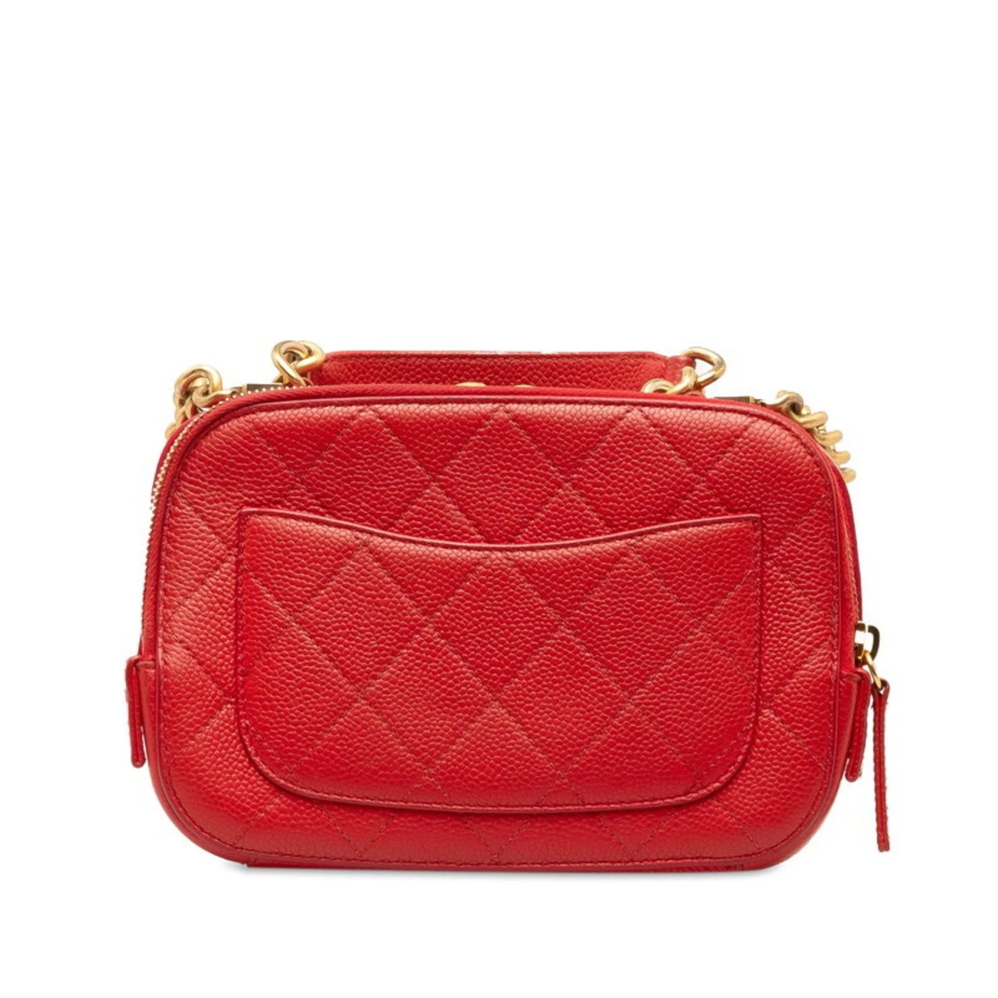 Chanel Shoulder Bags Chanel Camera shoulder Red