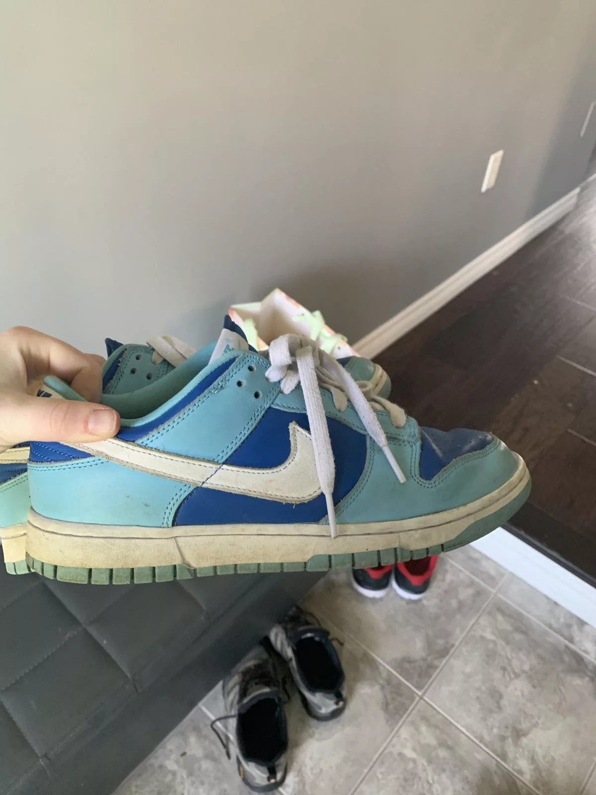 Nike Low Top Sneakers Nike Dunk low Blue