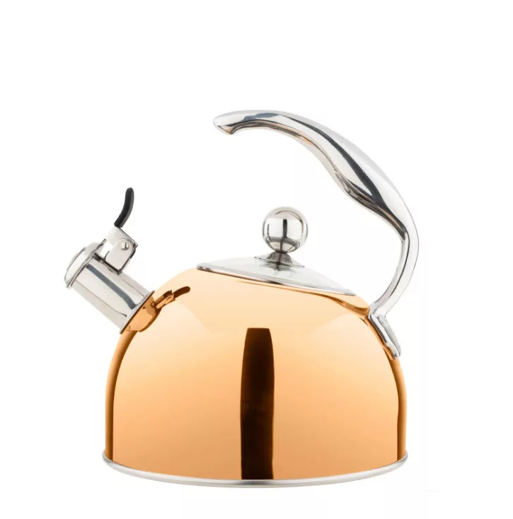 Viking Rose Gold Tea Kettle