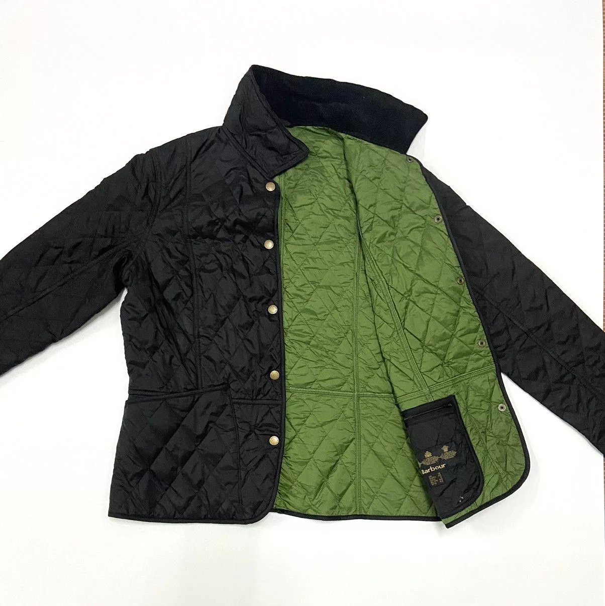 Barbour Jackets BARBOUR Summer Liddesdale Quilt Jacket Black