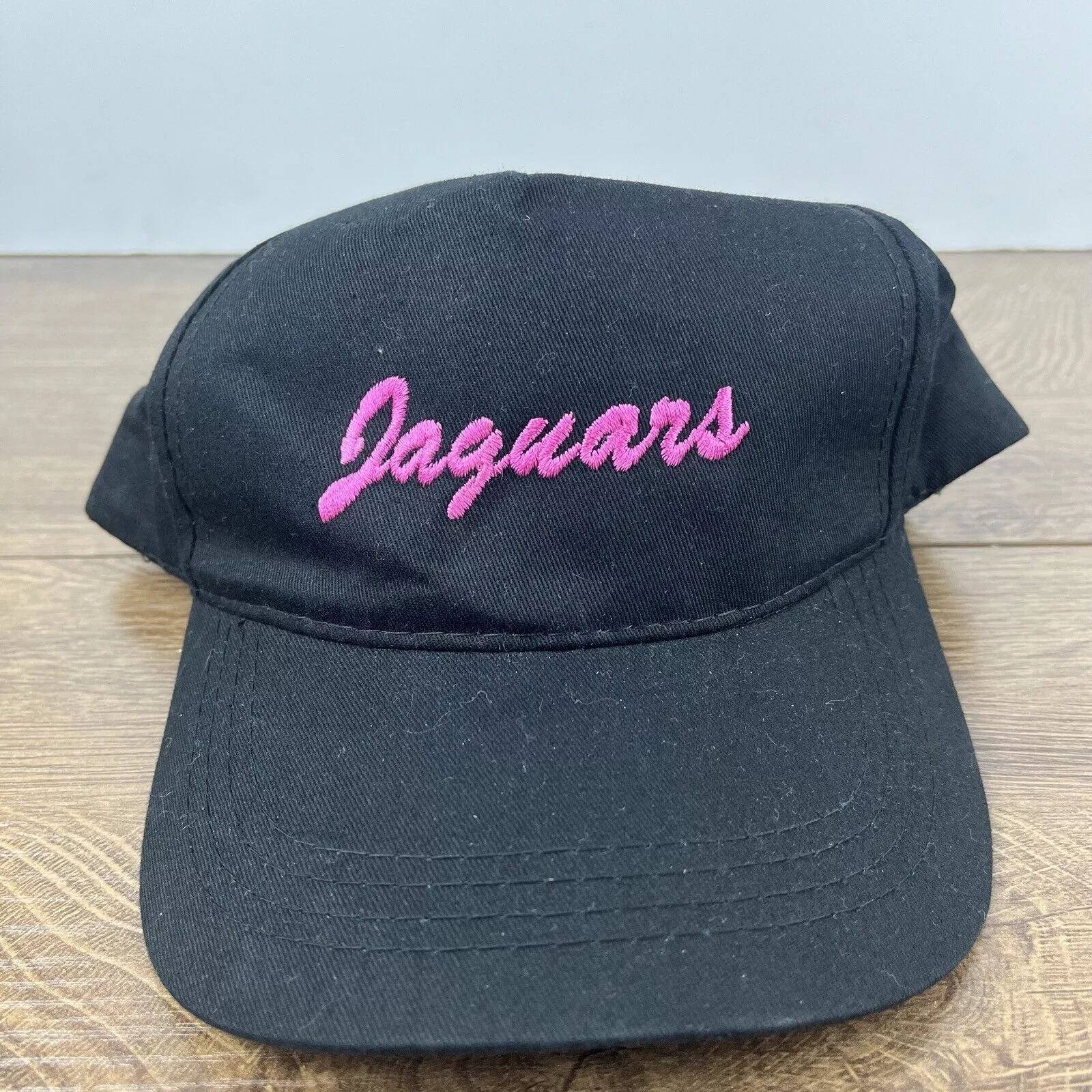 Other Hats Other Jaguars Hat Jaguar Snapback Hat Black Hat Adjustable Black A
