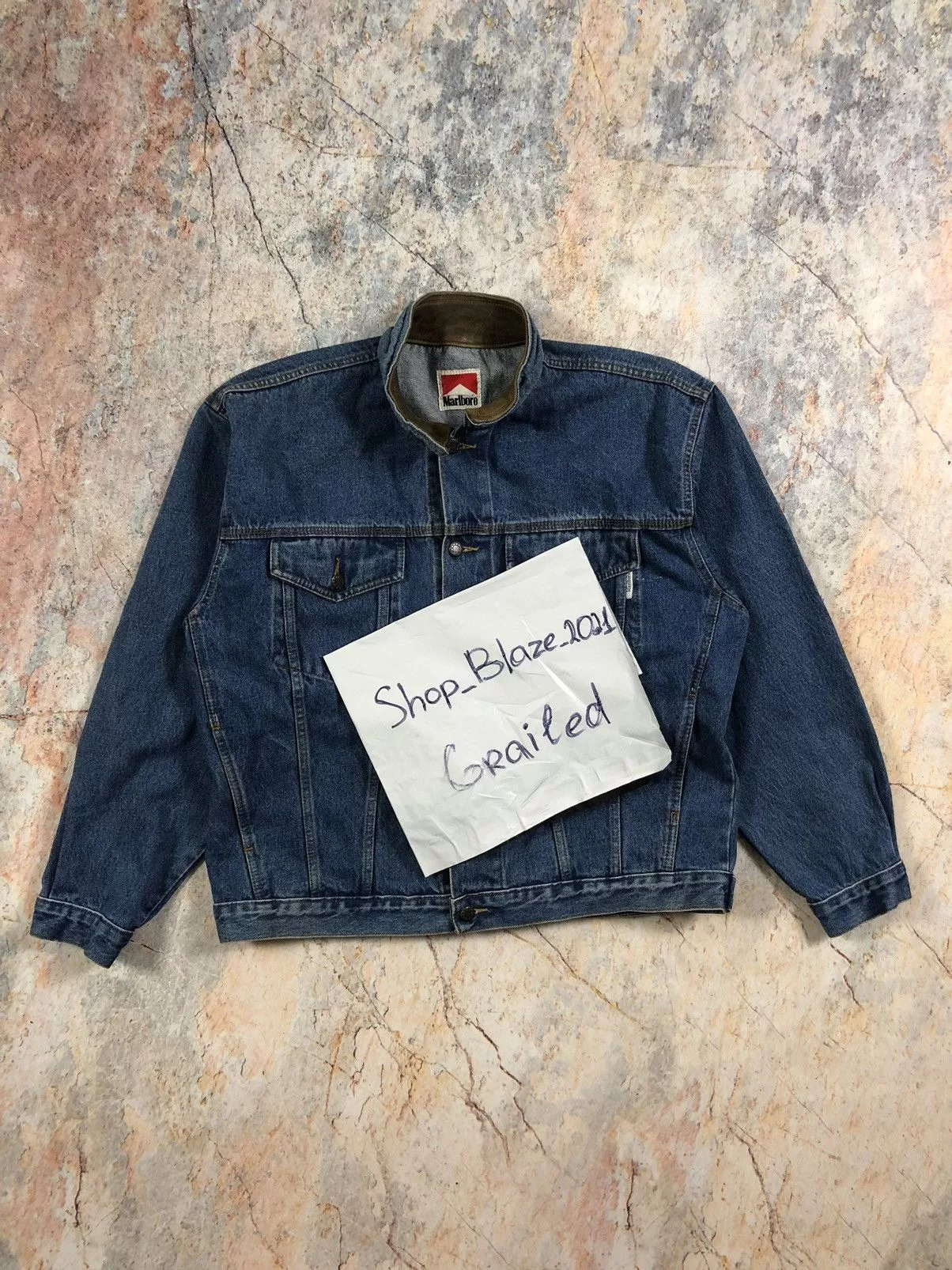 Vintage Denim Jackets Vintage denim jacket Blue