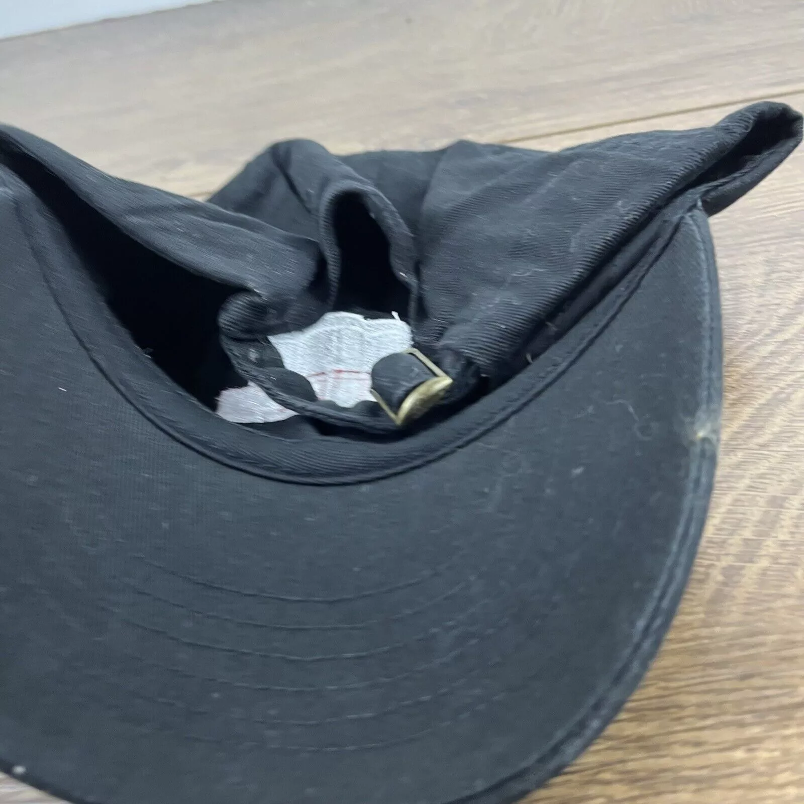 Other Hats Other Barrel District Hat Black Adjustable Hat Black Adult Size Ha