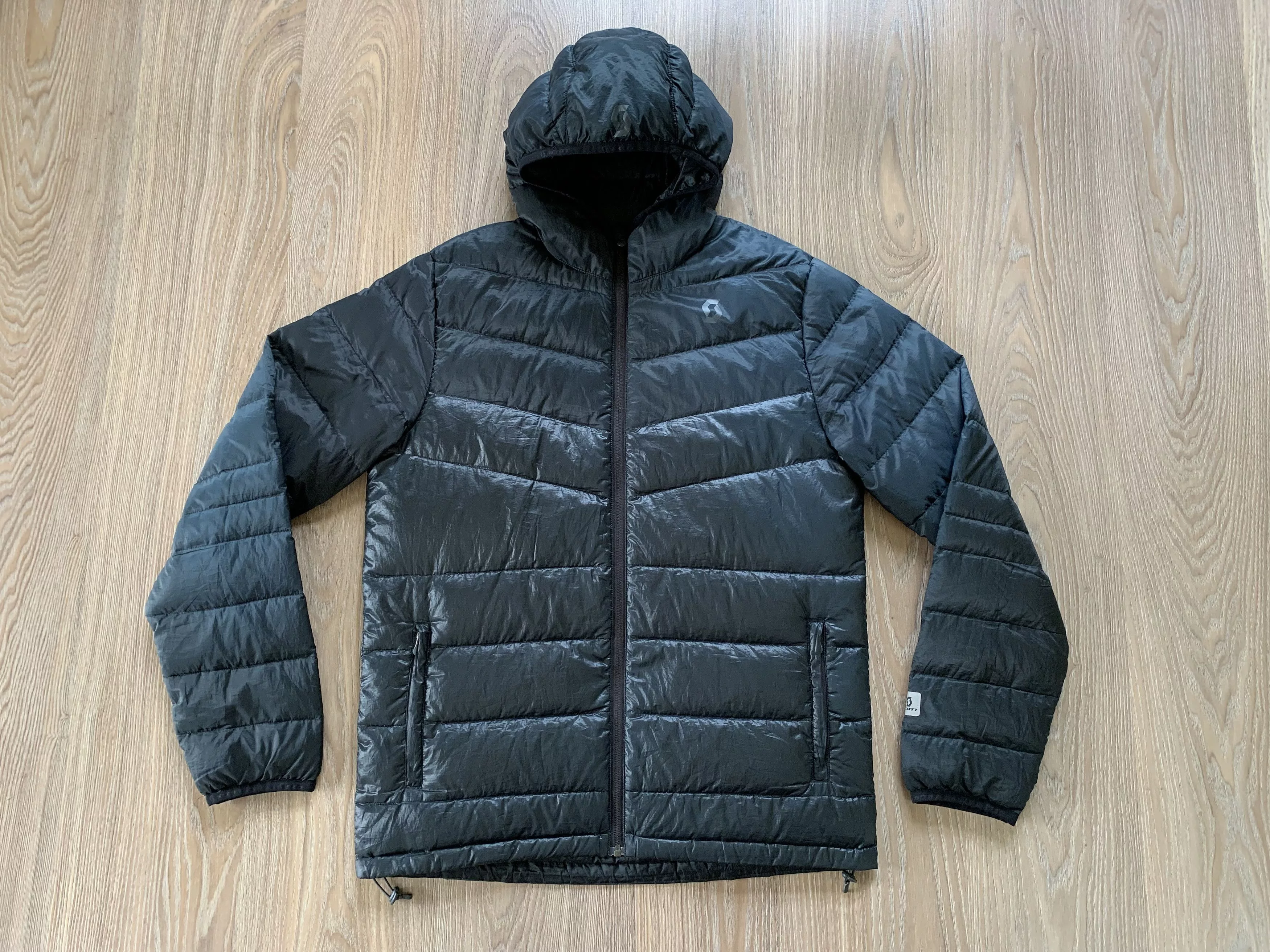 Other Light Jackets Other Scott Light Down Jacket Blue Gorpcore
