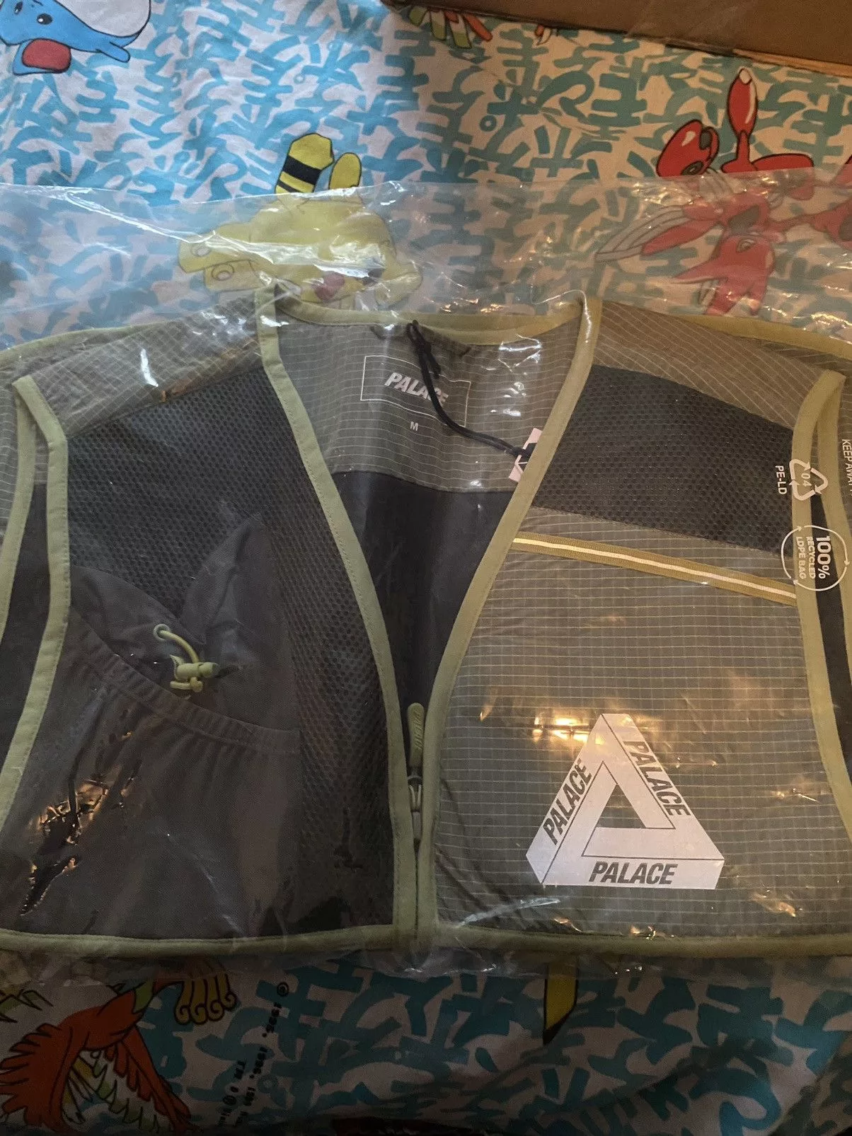 Palace Vests Palace Hydro Vest Lime Size Medium Green