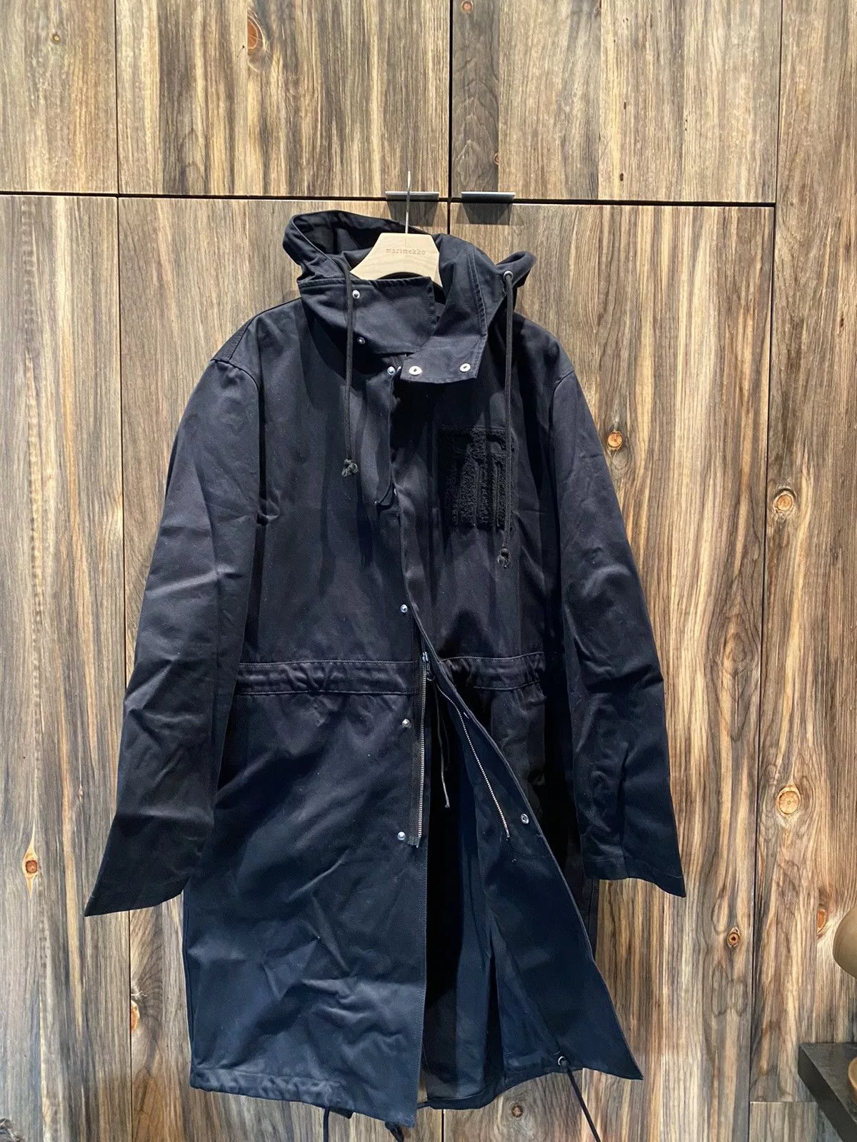 Raf Simons Parkas raf simons 2017 Detlef parka Black