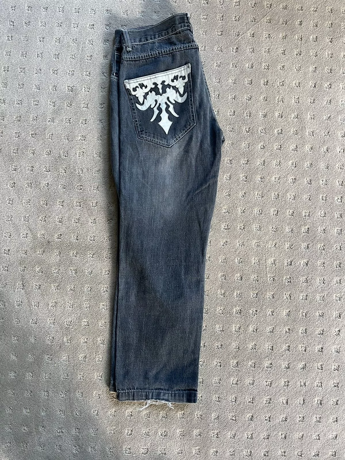 Southpole Denim Southpole × Vintage Vintage Baggy Y2K Southpole jeans Black Streetwear