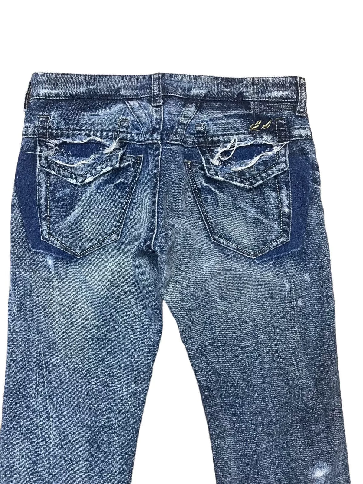 Japanese Brand Denim Japanese Brand × Marithe + Francois Girbaud Marithe Francois Girbaud Bootcut Pant Blue