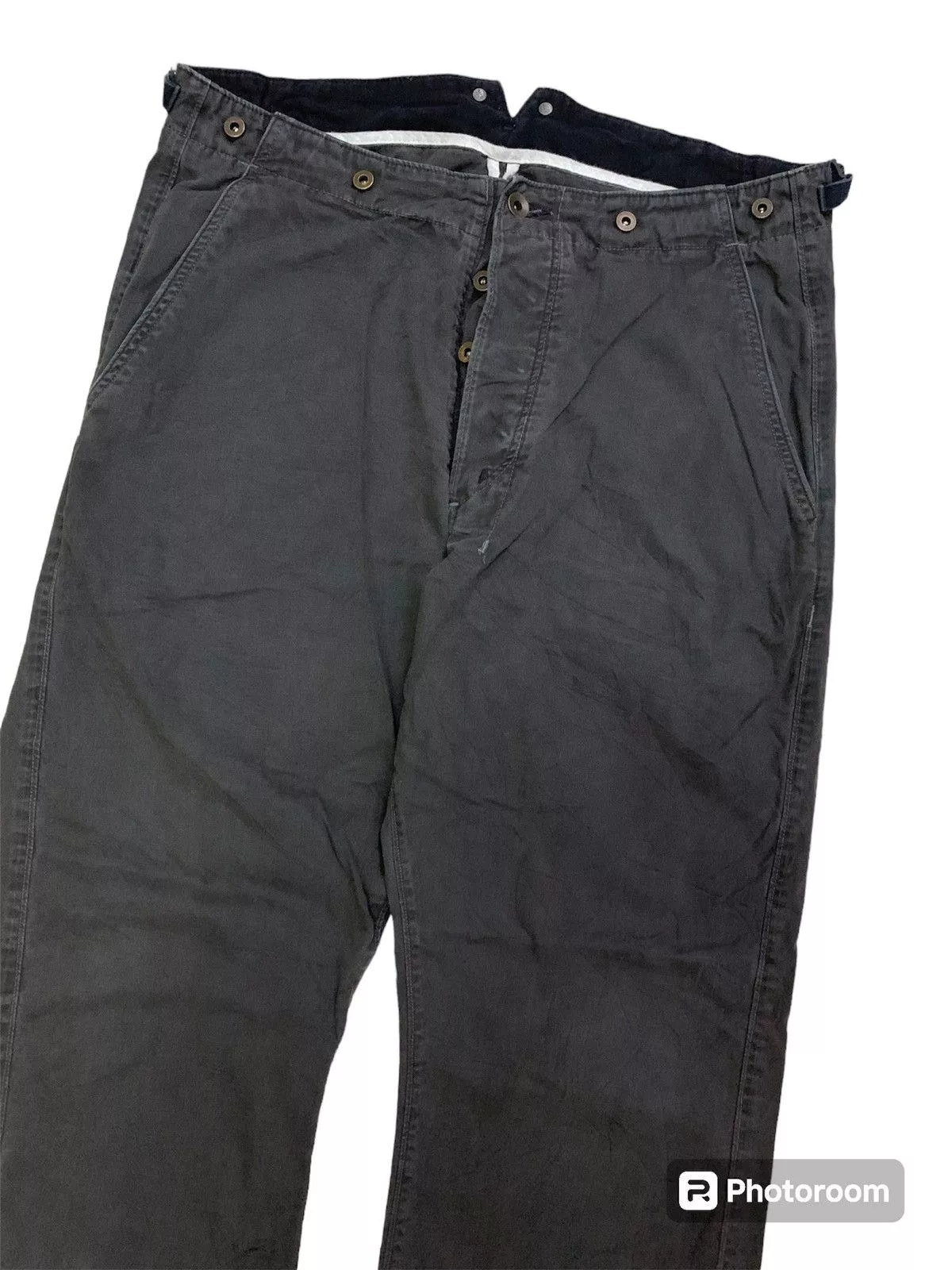 Rag & Bone Casual Pants Rag & Bone 💥Final💥Vintage Rag&Bone Usa Canvas Pant Gray