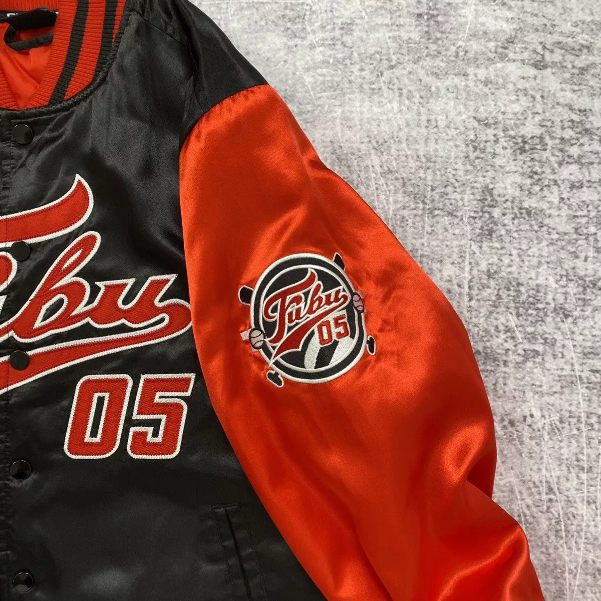 Fubu Bombers Fubu school bomber Black