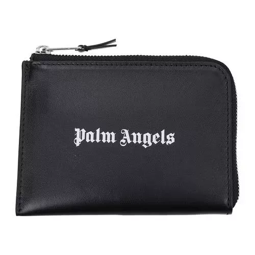 Palm Angels Wallets Palm Angels ob1o1e0424 Size: OS Document Holder in Black