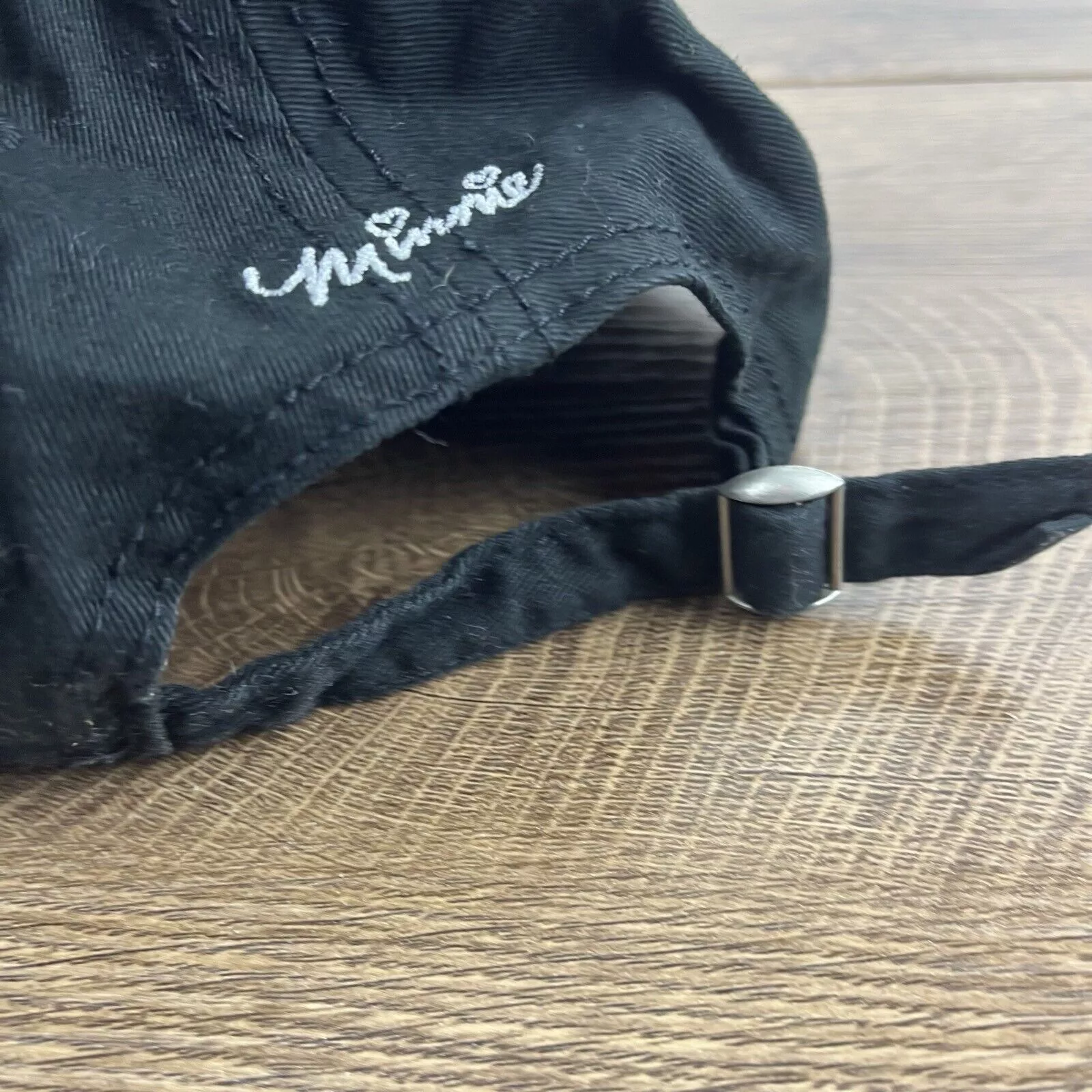 Other Hats Other Minnie Mouse Hat Black Adjustable Minnie Mouse Hat Black Adu
