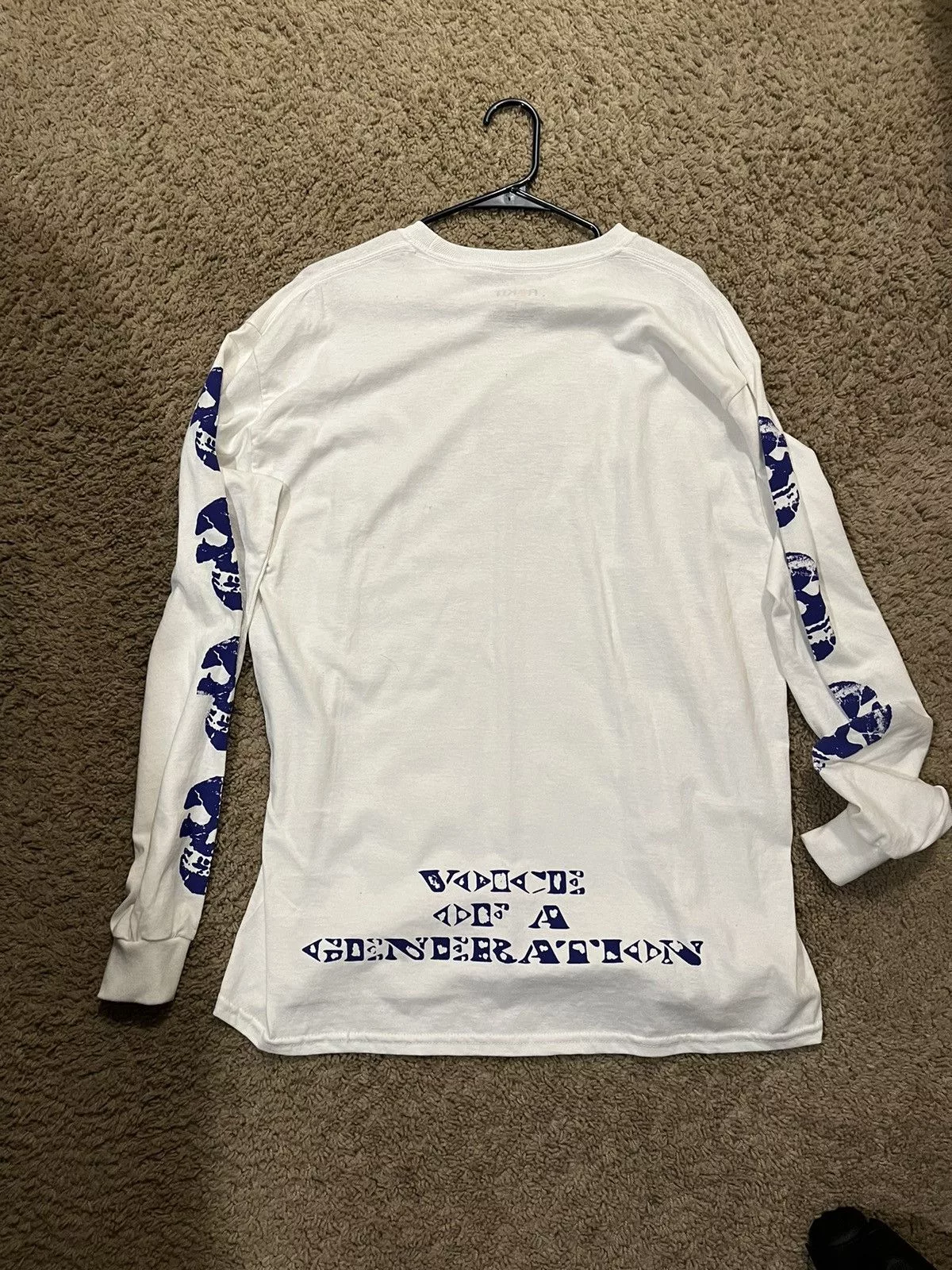 Rokit Long Sleeve T Shirts Rokit Root tee White