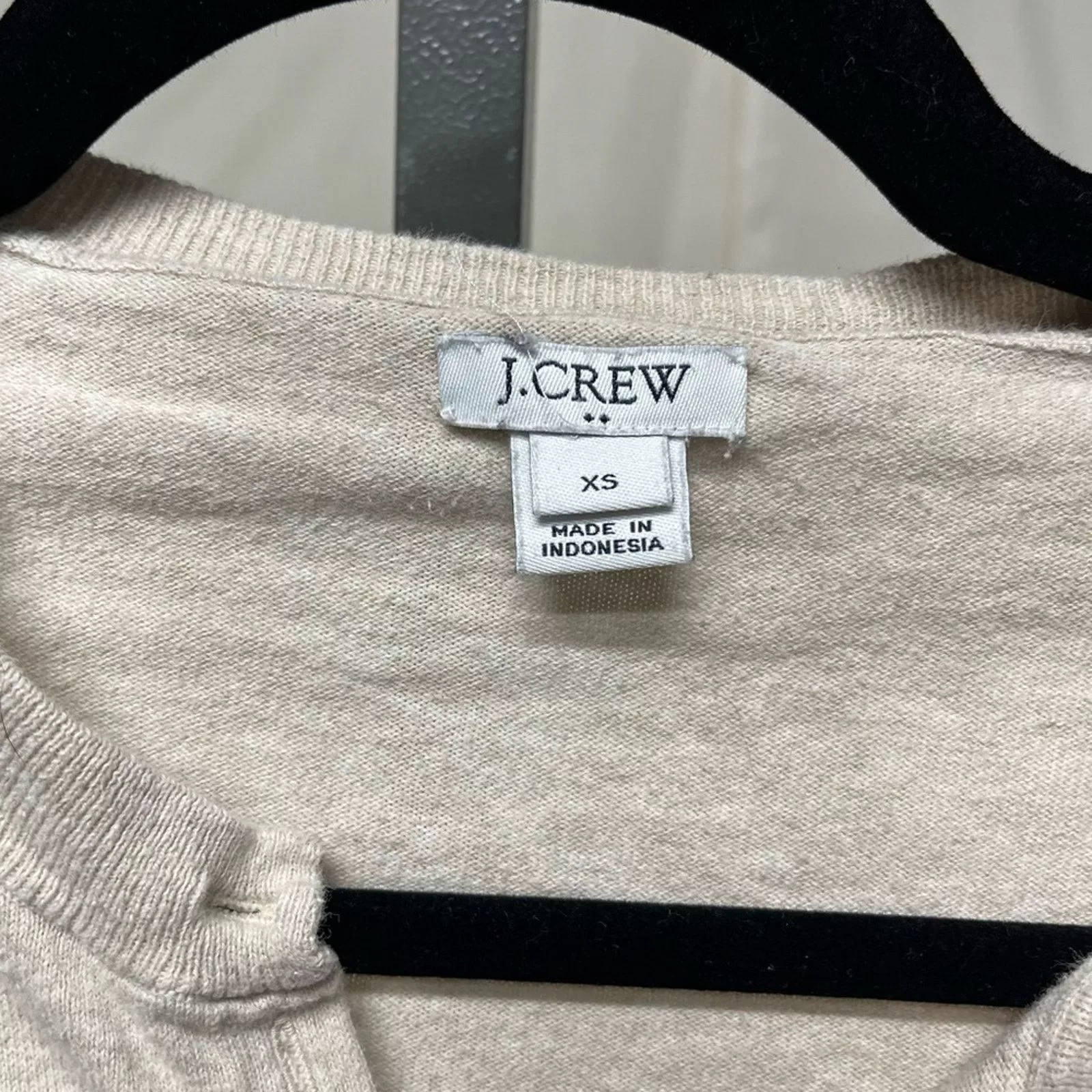 J.Crew Sweaters J.Crew J. Crew Classic Cotton Cardigan White