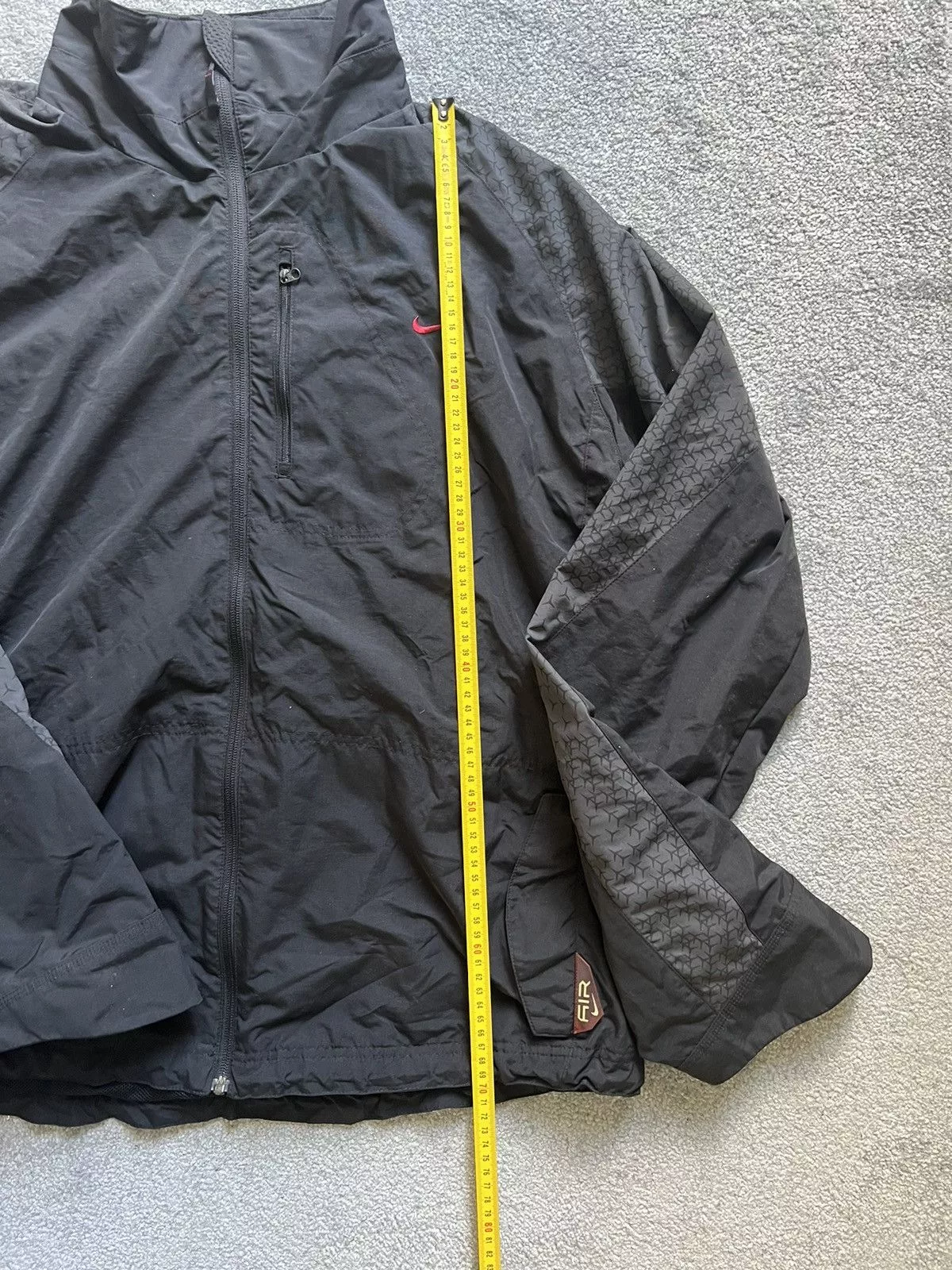 Nike Light Jackets Nike × Vintage Jacket Nike Vintage Black