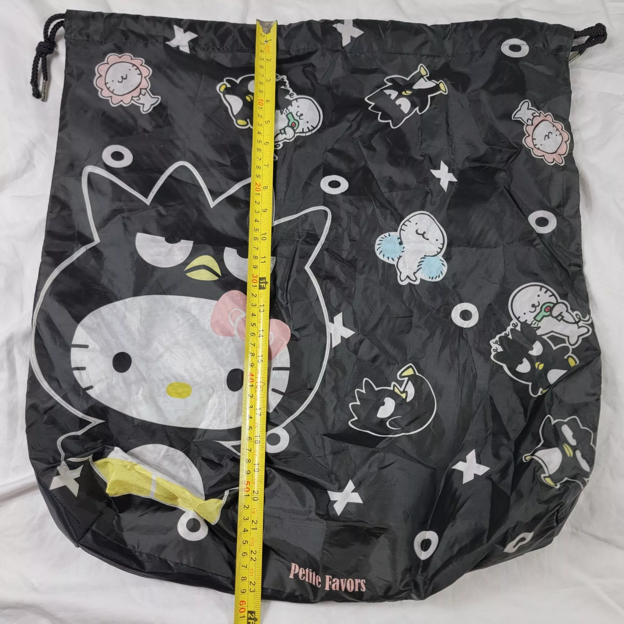 Other Tote Bags Other Petite Favor x Hello Kitty Black Large Tote Bag All Over Pri