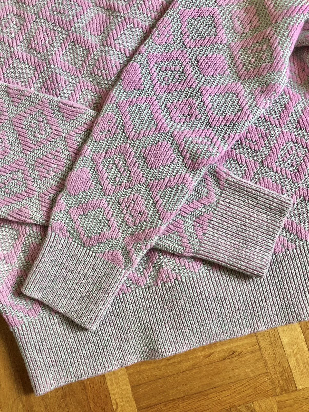 Acne Studios Sweaters Knitwear Acne Studios Pink/Blue Cardigan