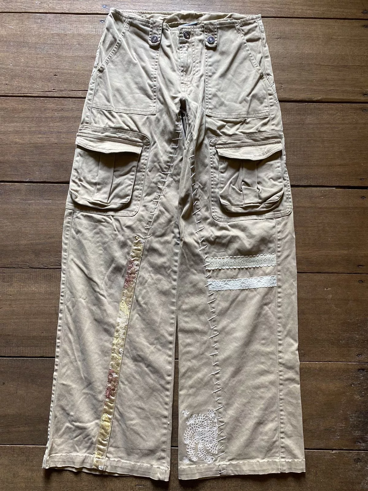 Designer Denim Designer × Parasuco × Vintage PARASUCO JEANS Brown