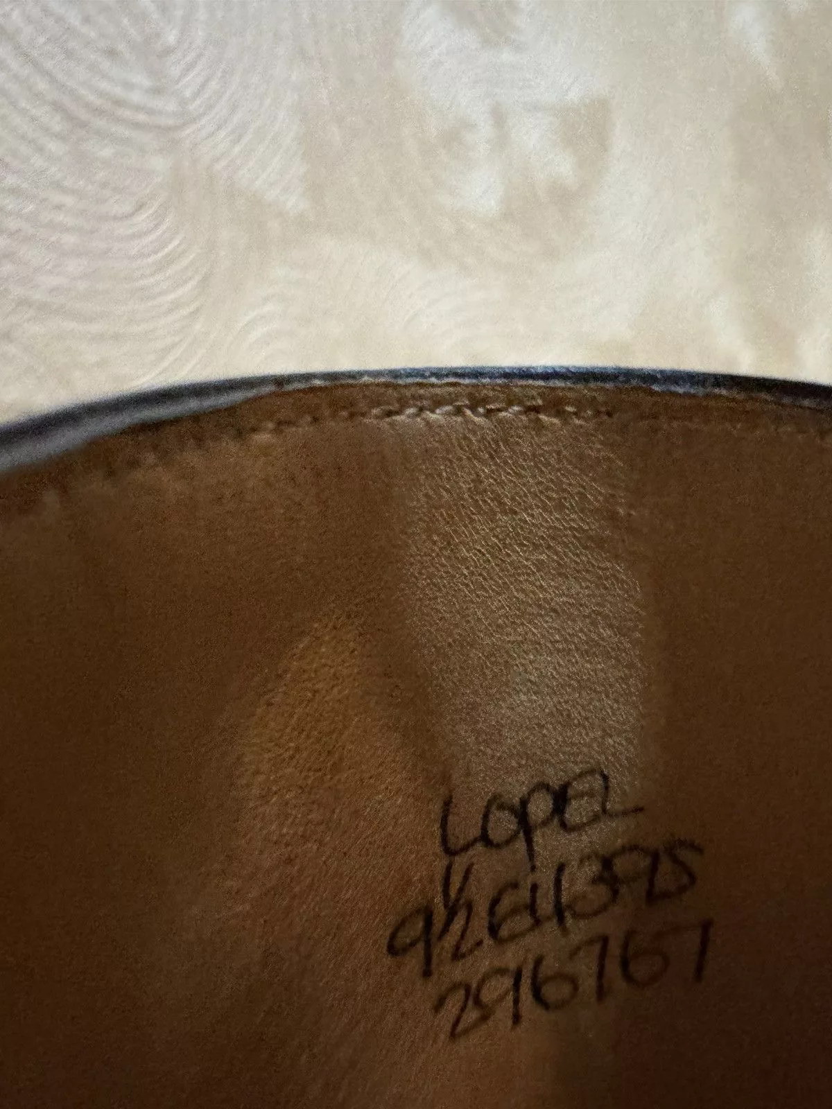John Lobb formal shoes “lopez” Black