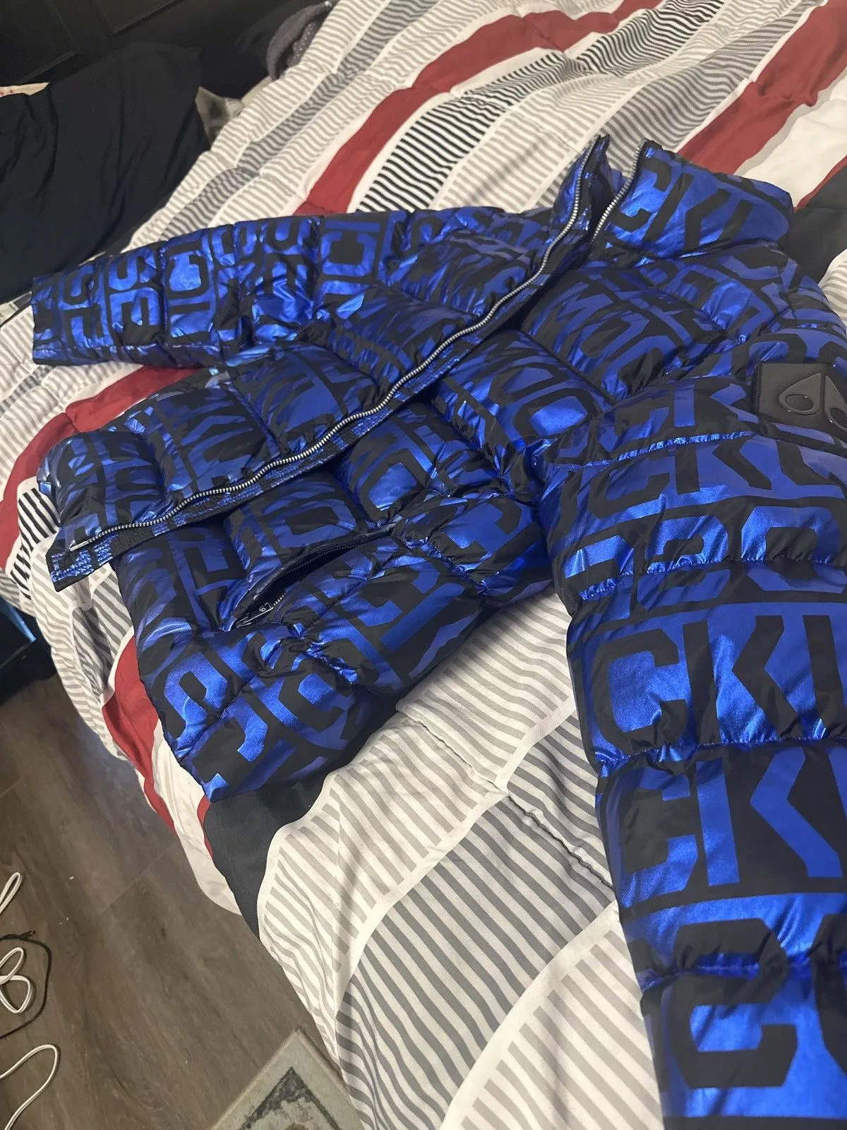 Moose Knuckles Light Jackets Moose Knuckles MOOSE KNUCKE BUBBLE Black
