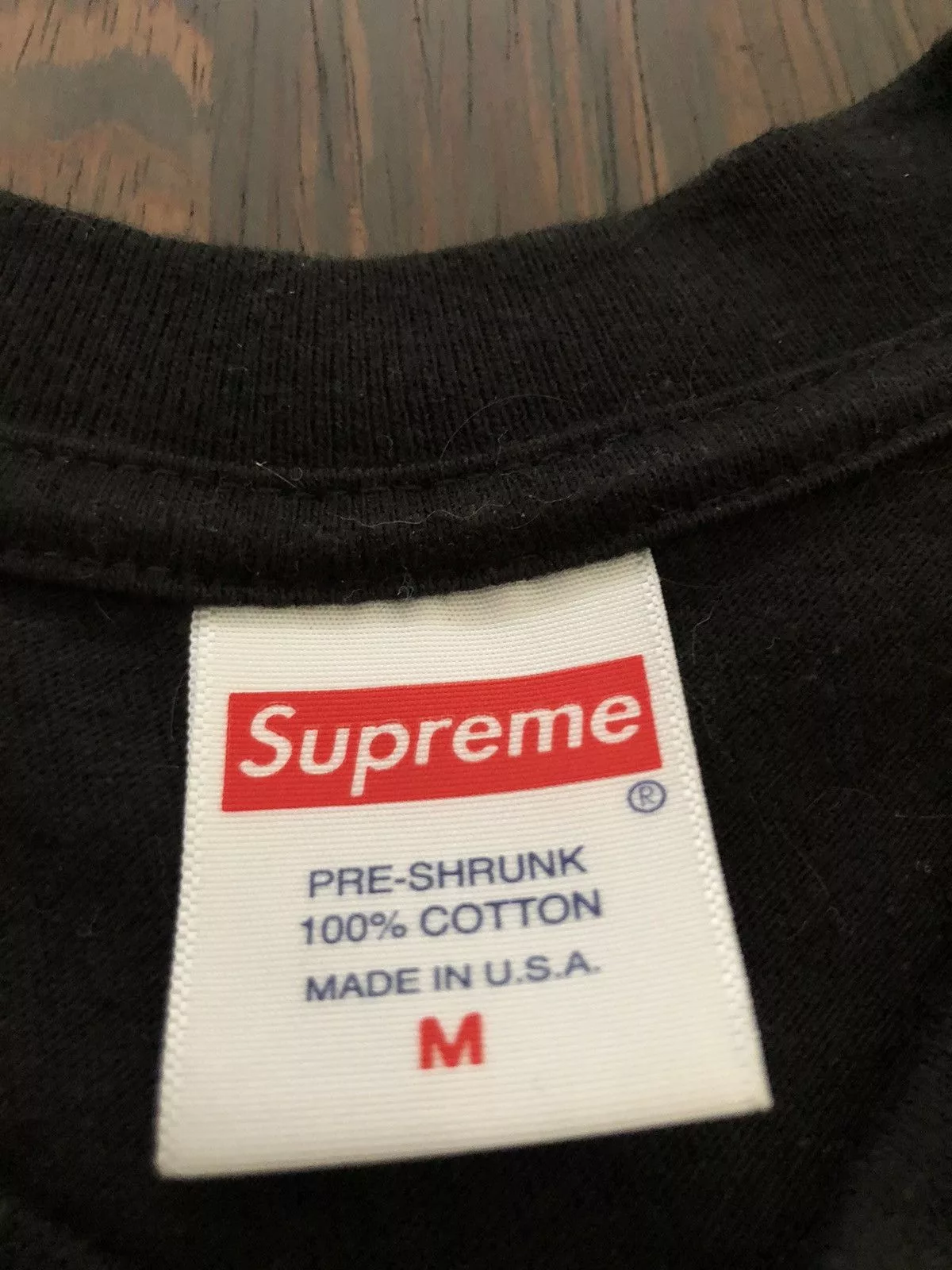 Supreme Short Sleeve T Shirts Supreme Riders Tee Black