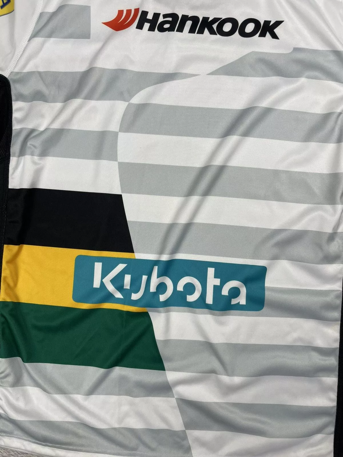 Macron Jerseys Macron × Vintage Vintage Northampton Saints Macron Rugby Team jersey blokcore White