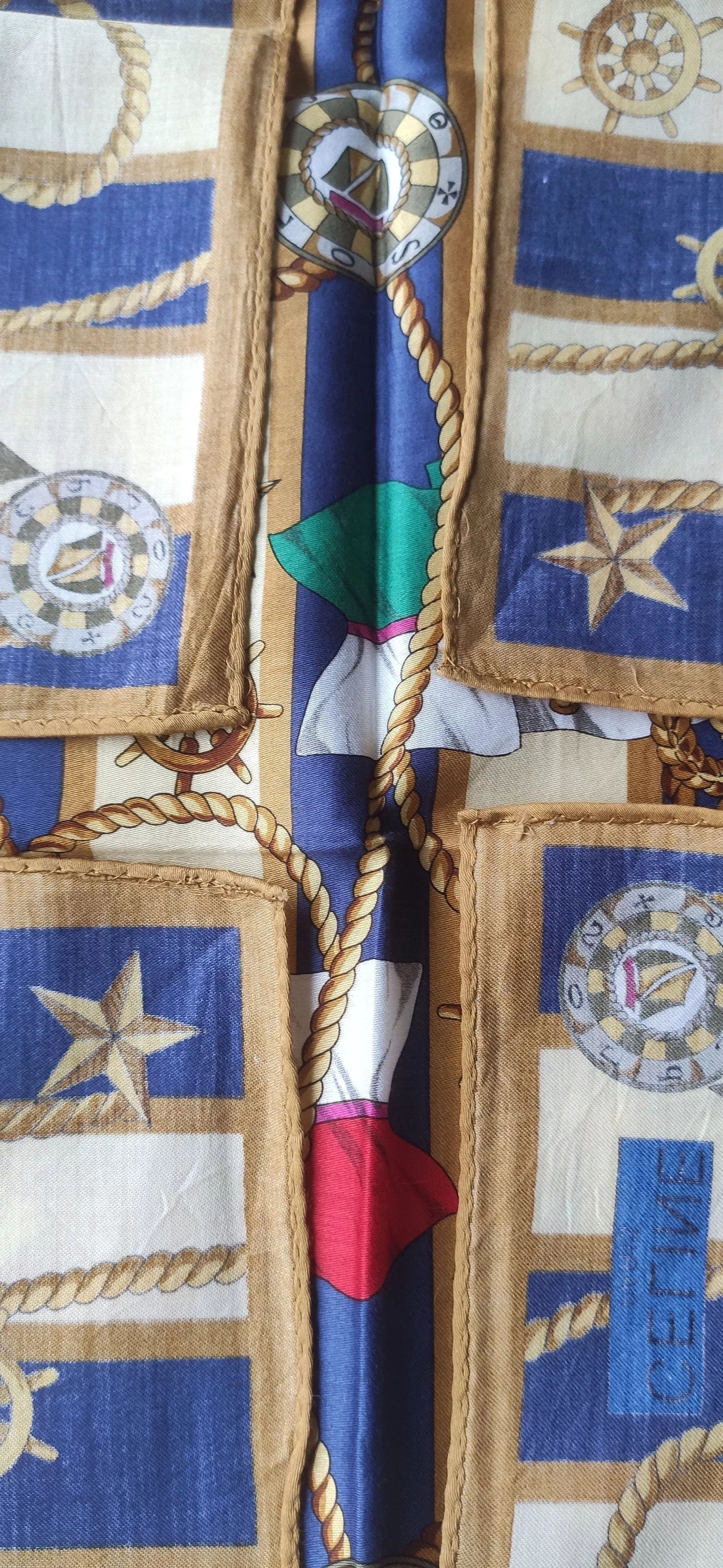 Celine Miscellaneous Beautiful Celine Handkerchief Multi
