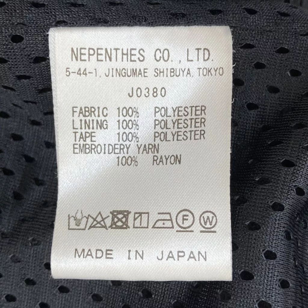 Needles Light Jackets Needles Jacket Track Coach Logo Black