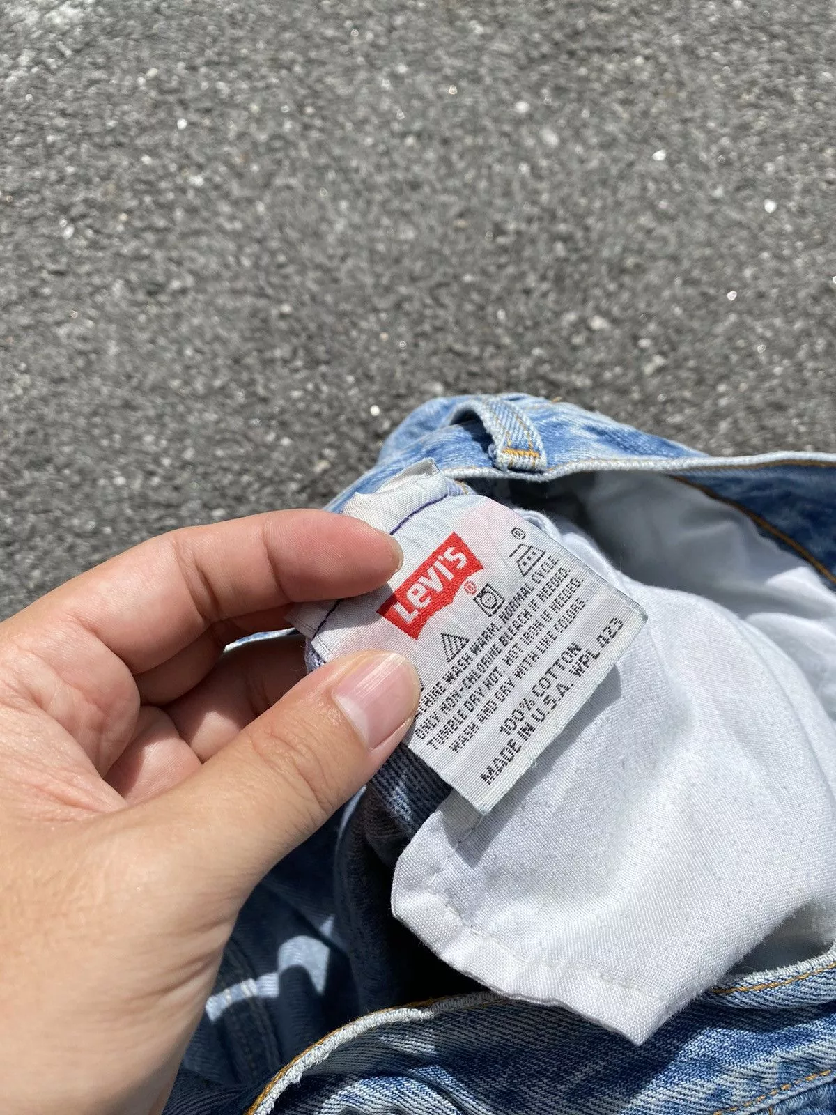 Levi's Denim Levi's × Vintage 🔥Express Shipping🔥 Vintage Levi’s 501 Made in USA Blue