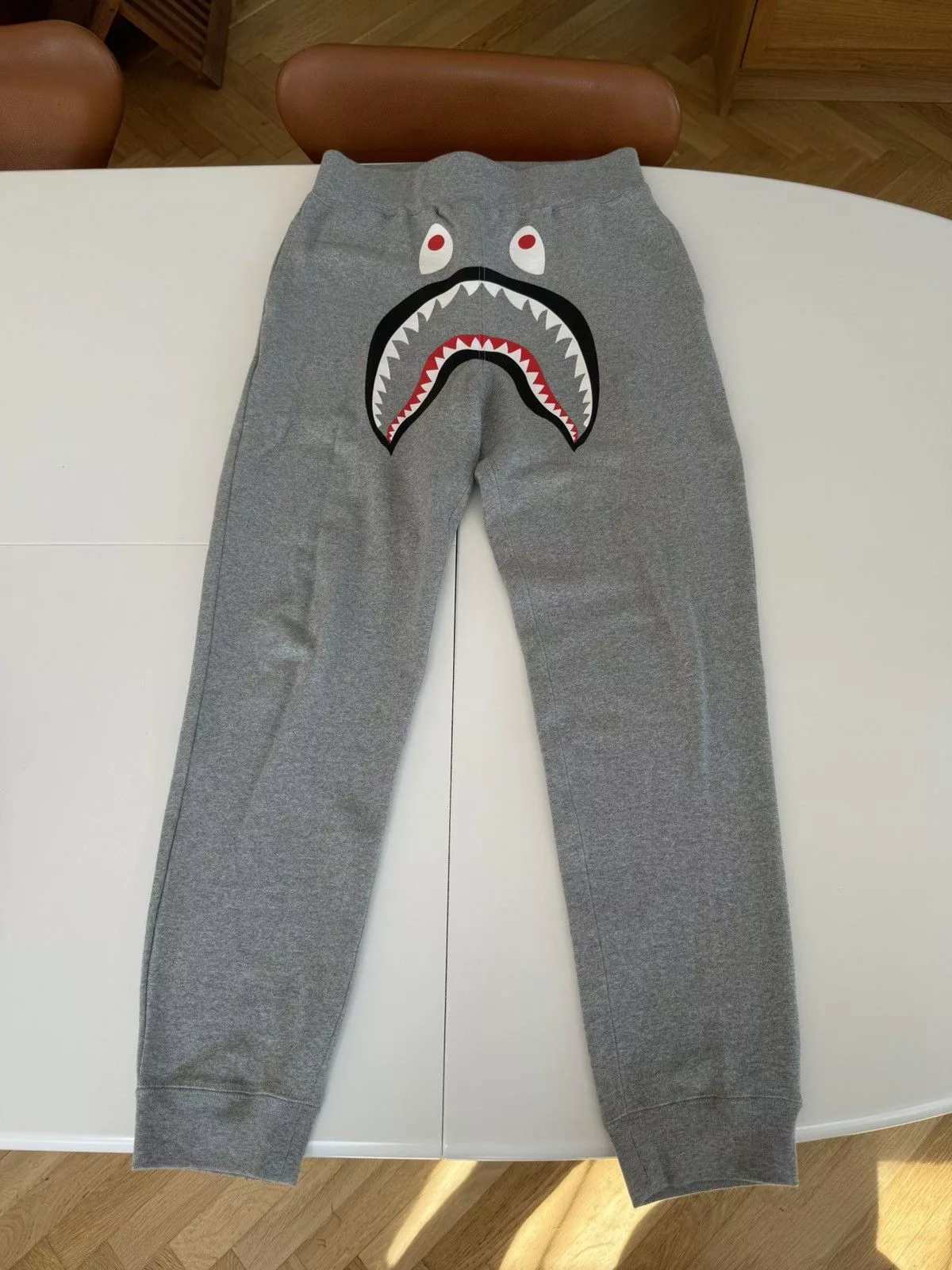 Bape Sweatpants Joggers Bape Sweatpants Gray