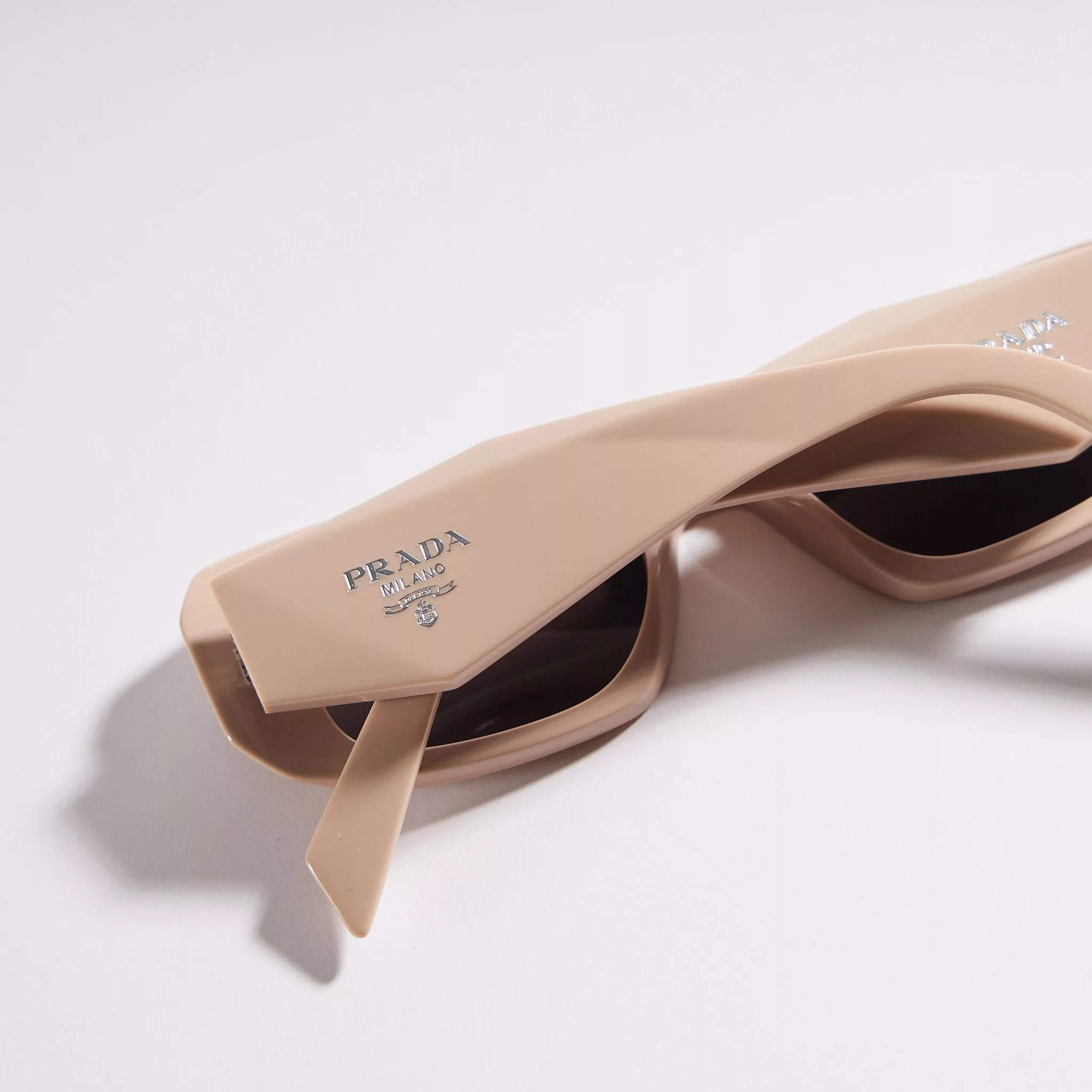 Prada Sunglasses PRADA SYMBOLE GLASSES PURPLE BROWN Multi