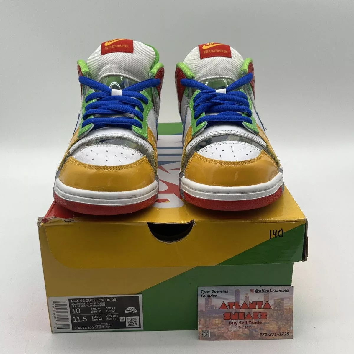 Nike Low Top Sneakers Nike dunk low sb sandy bodecker Multi