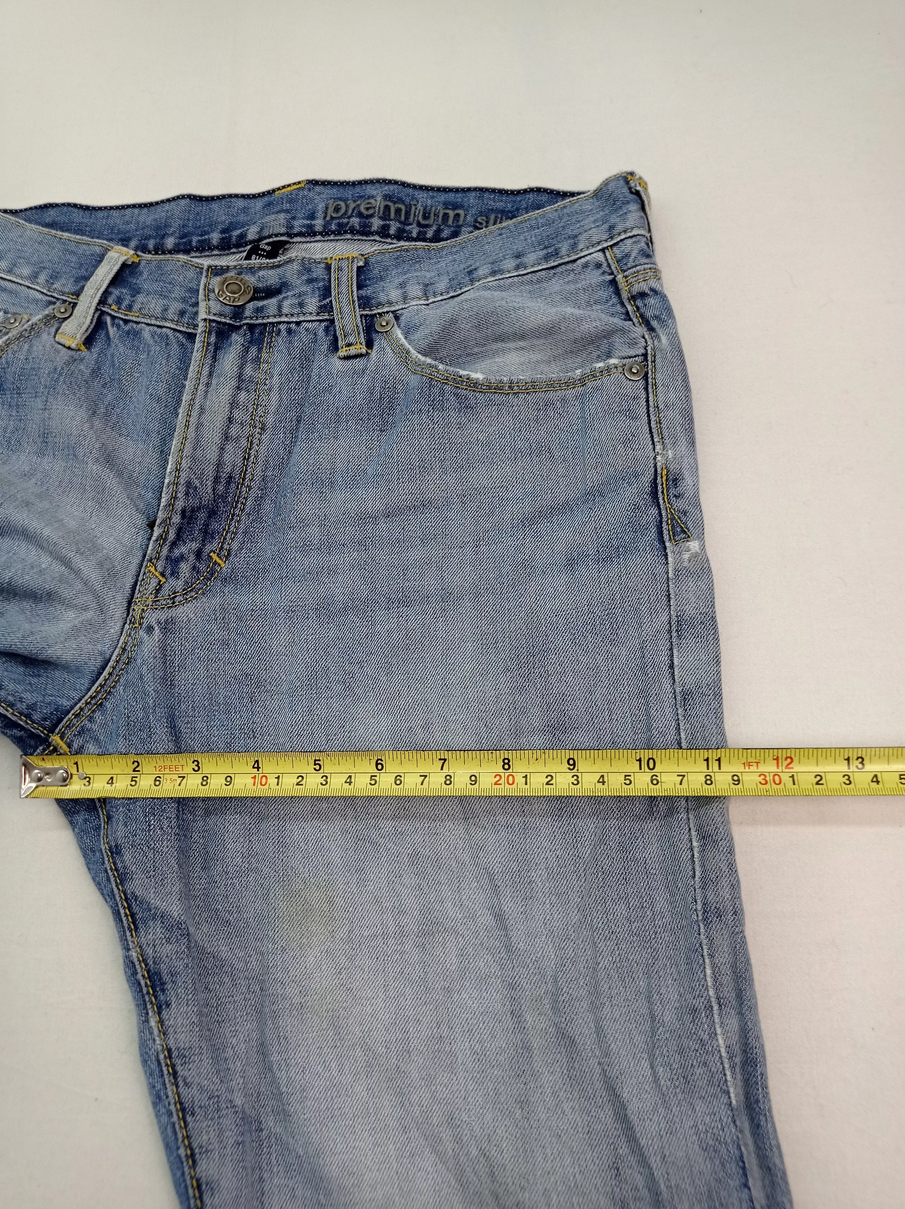 Gap Denim Gap Distressed Denim Pants Blue
