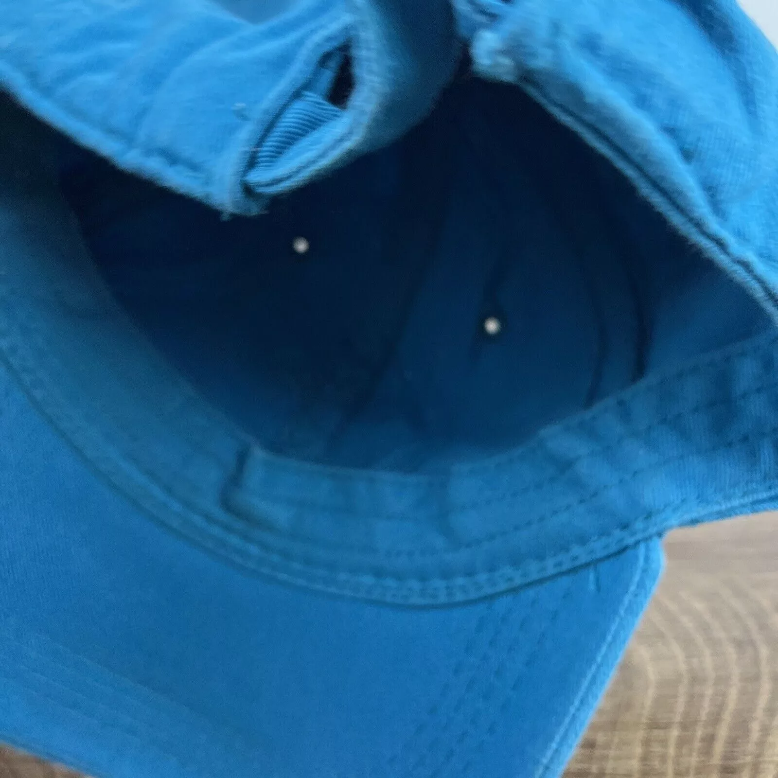 Other Hats Other Pause Play Hat Blue Hat Adjustable Blue Adult Size Hat