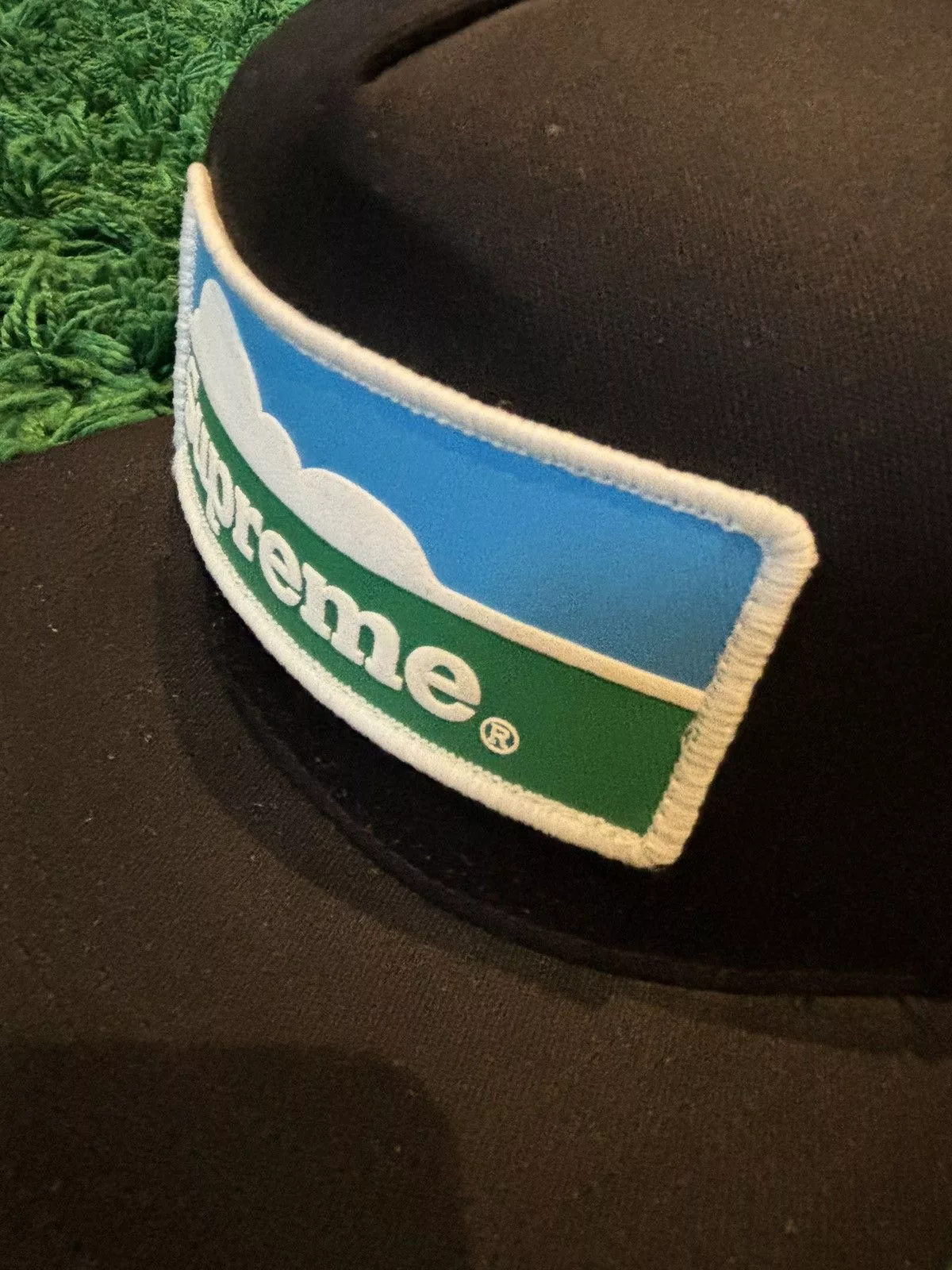 Supreme Hats Supreme Horizon 5-Panel Black