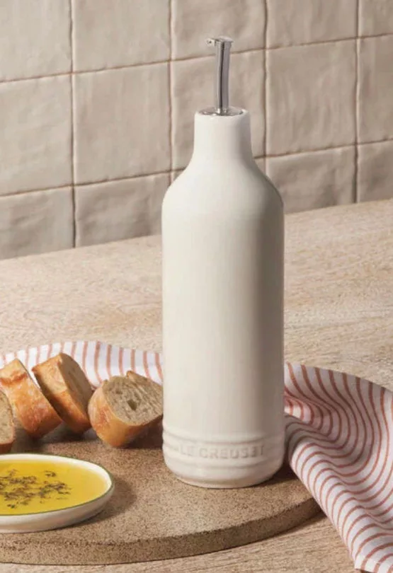 Signature Oil Cruet 20 oz - White