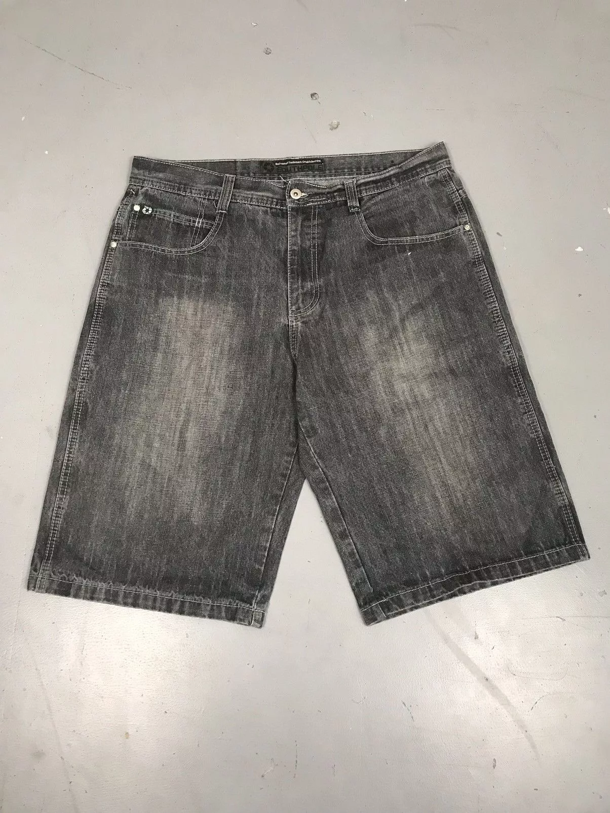 Southpole Shorts Southpole × Vintage Vintage Southpole denim short Black Streetwear
