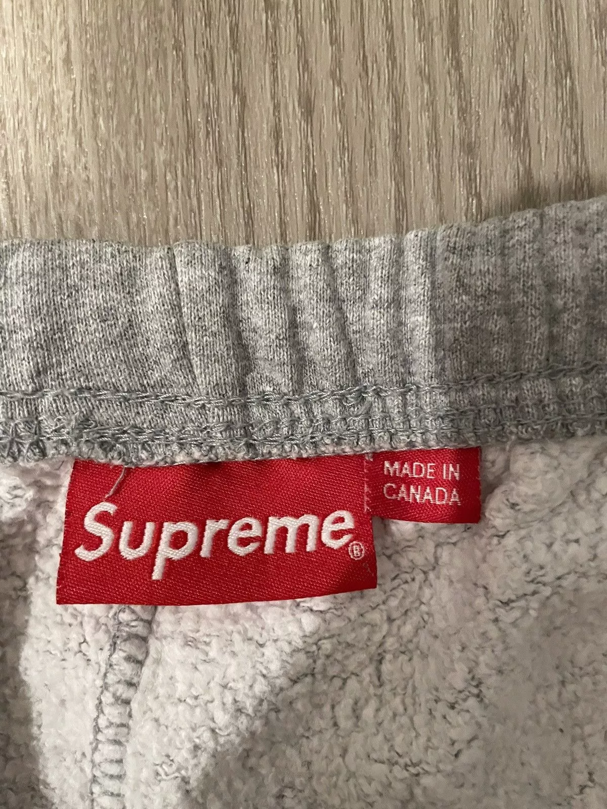 Supreme Shorts Supreme SmallBox SweatShort Gray