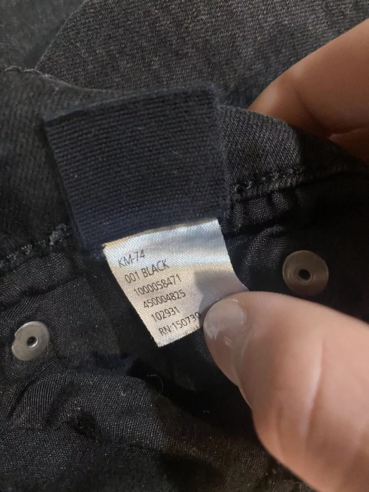 Ksubi Denim Ksubi Jeans Black