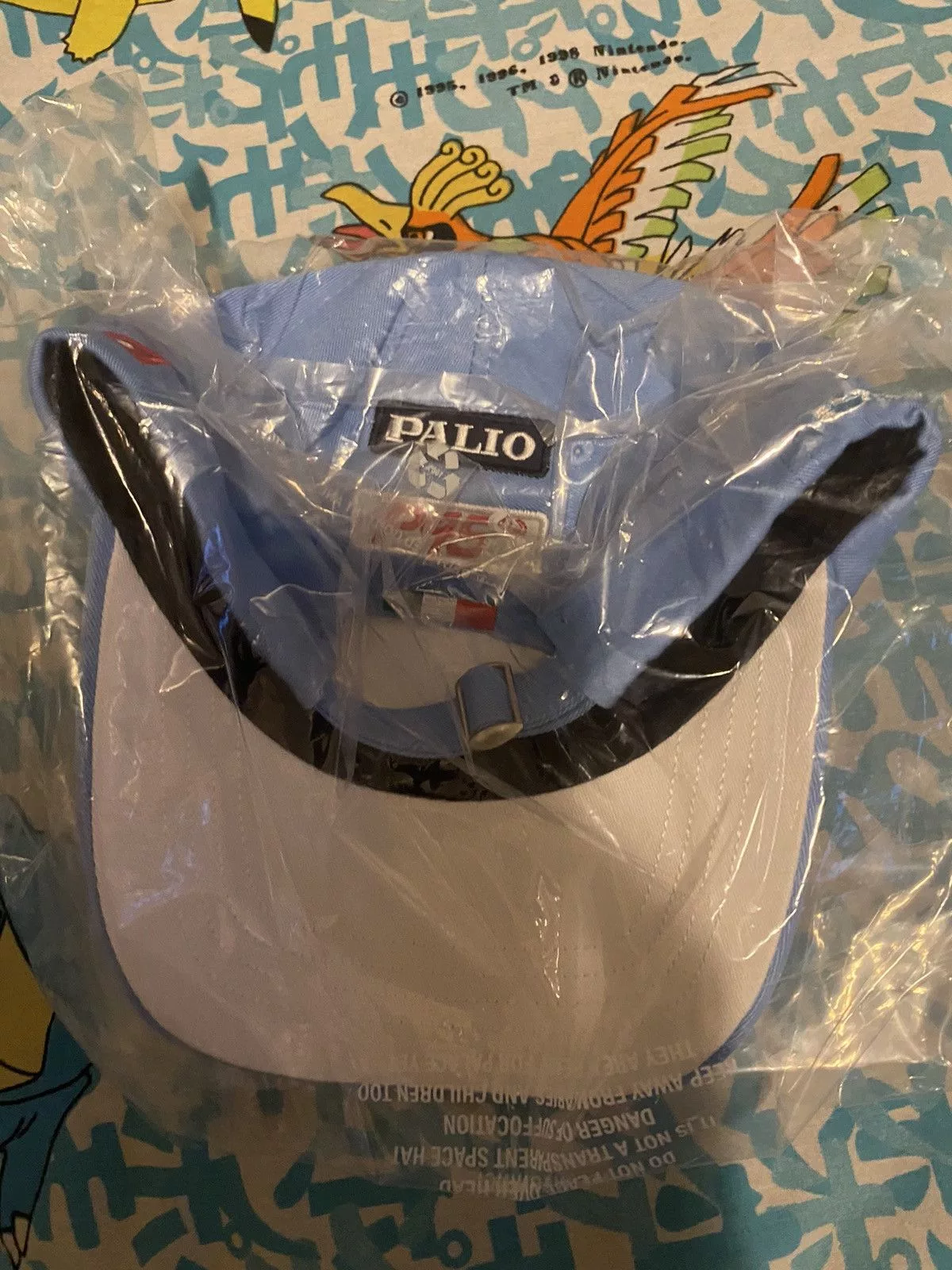 Palace Hats Palace Vesuvio 6-Panel Cap Blue