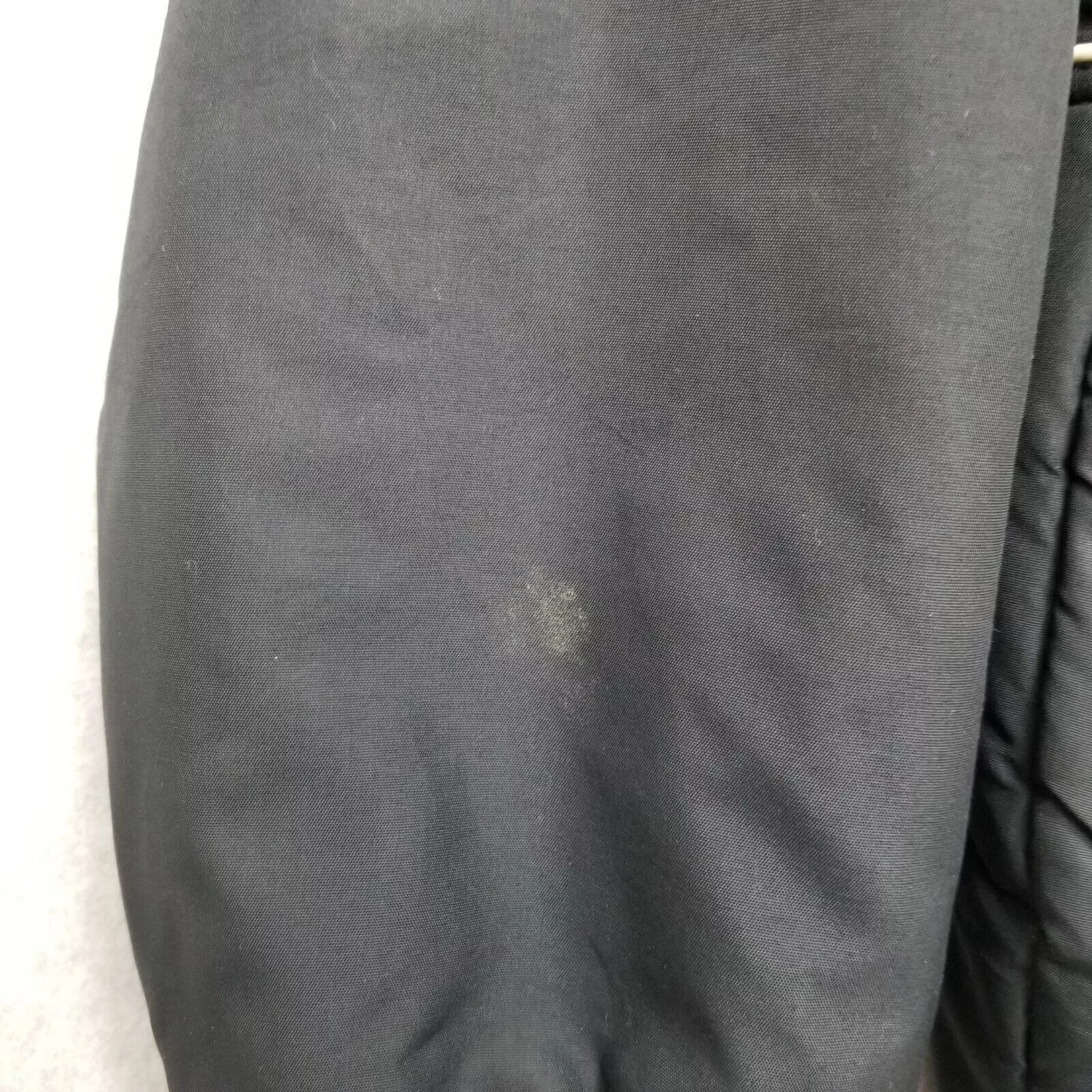 Other Bombers Other Profile Jacket Mens Medium Black Full Zip Pockets