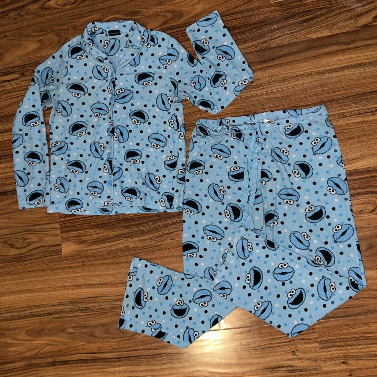 Other Sweatpants Other Sesame Street Sleep Set Red