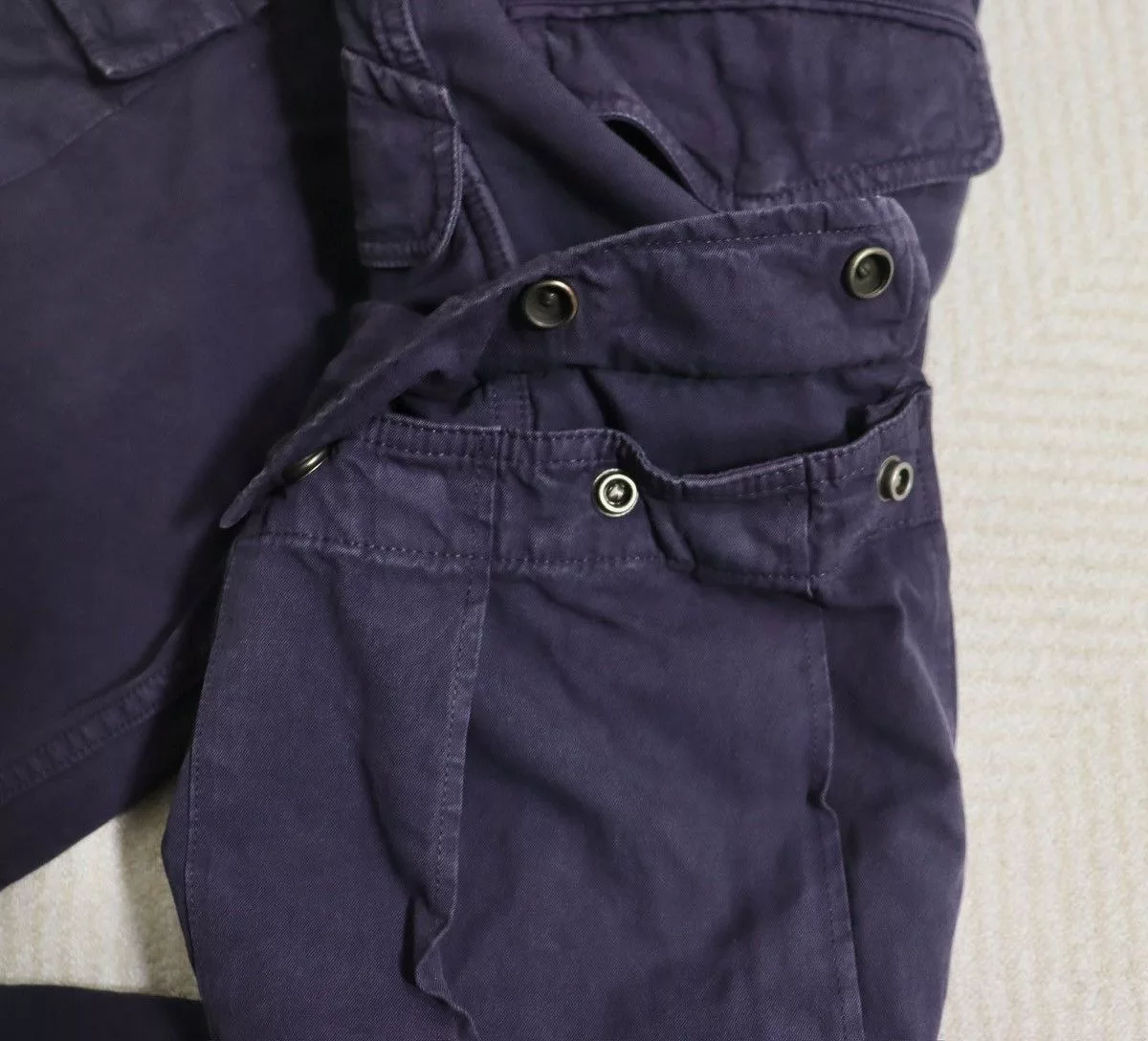 Visvim Denim Visvim Eiger Sanction Pants Dmgd 21aw Blue