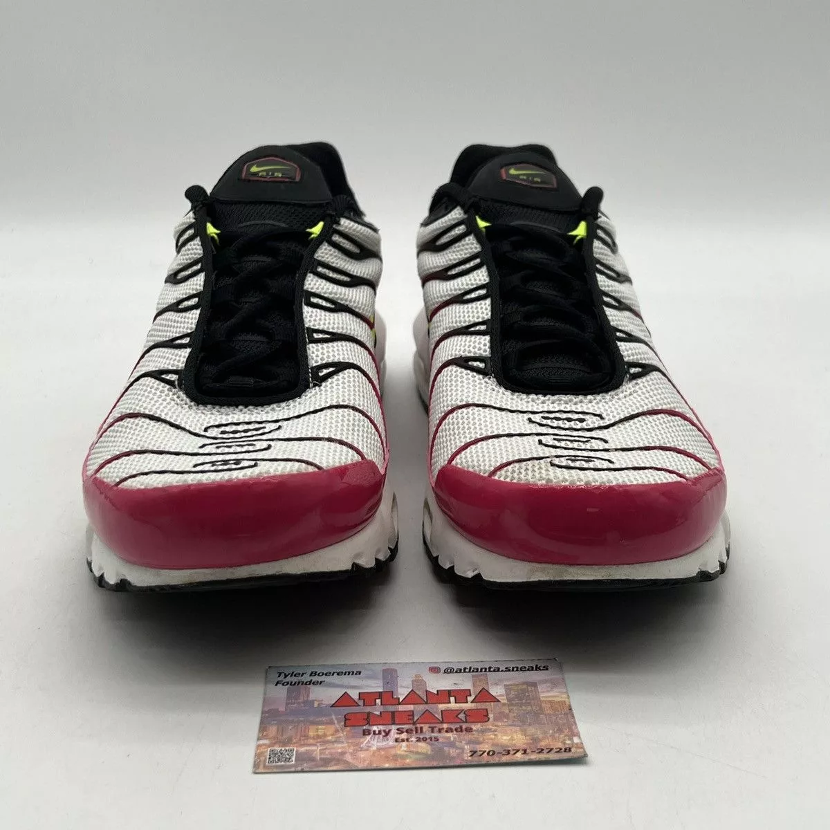 Nike Low Top Sneakers Nike Air max plus fuchsia White