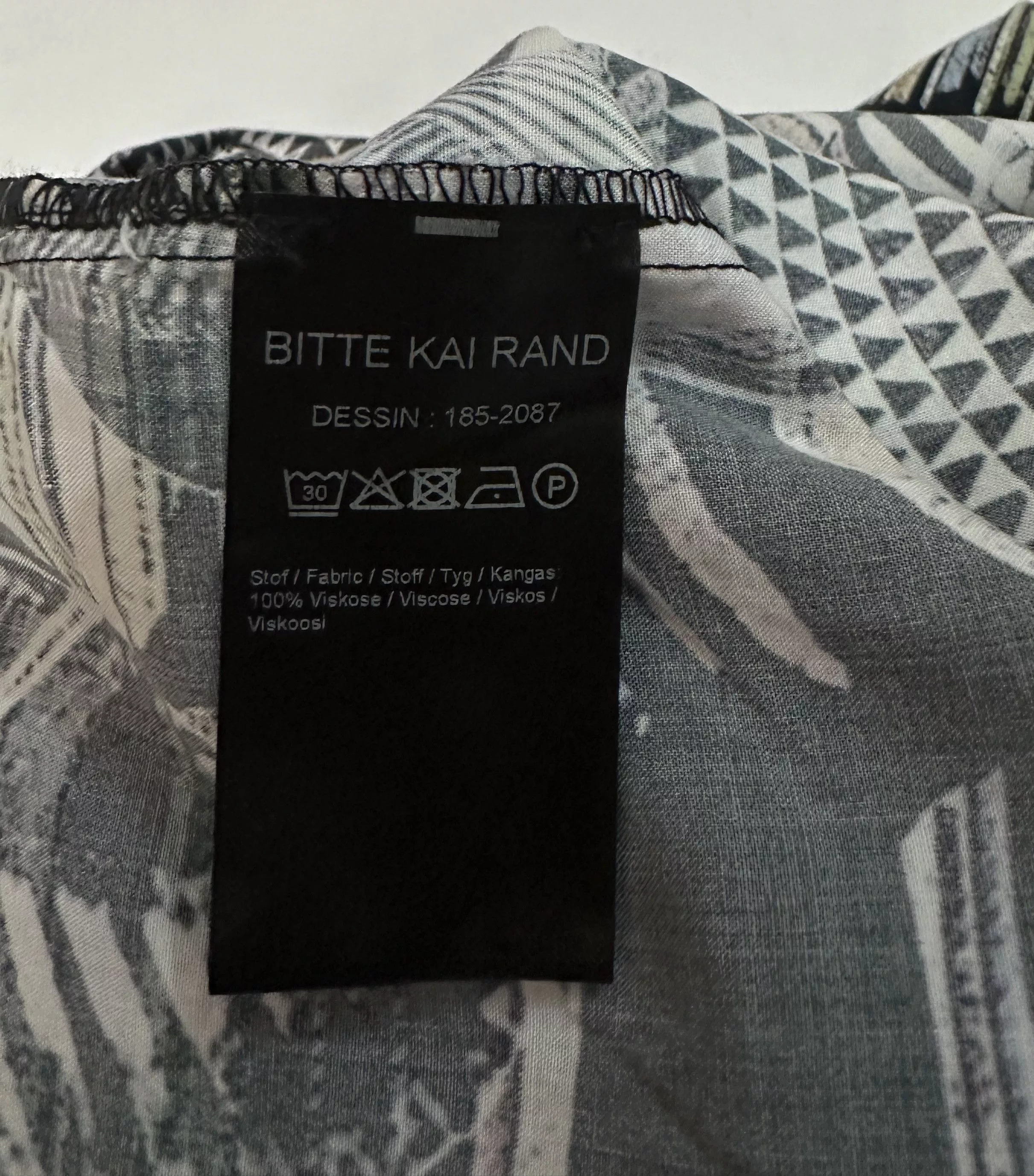 Designer Midi Dresses Designer Bitte Kai Rand Dress Multi