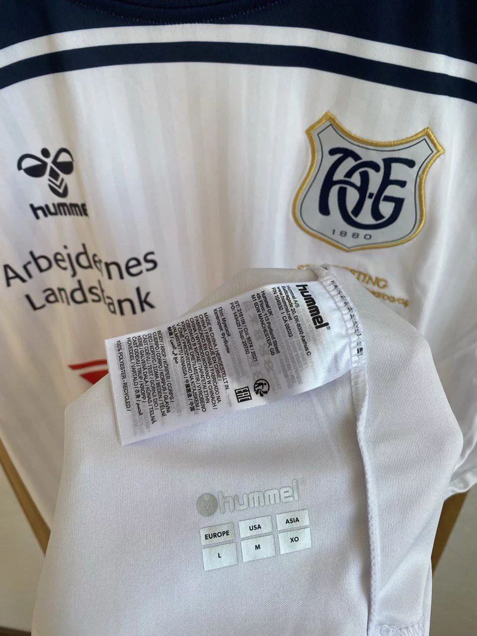 Hummel Jerseys Hummel AGF LEGEND JERSEY White