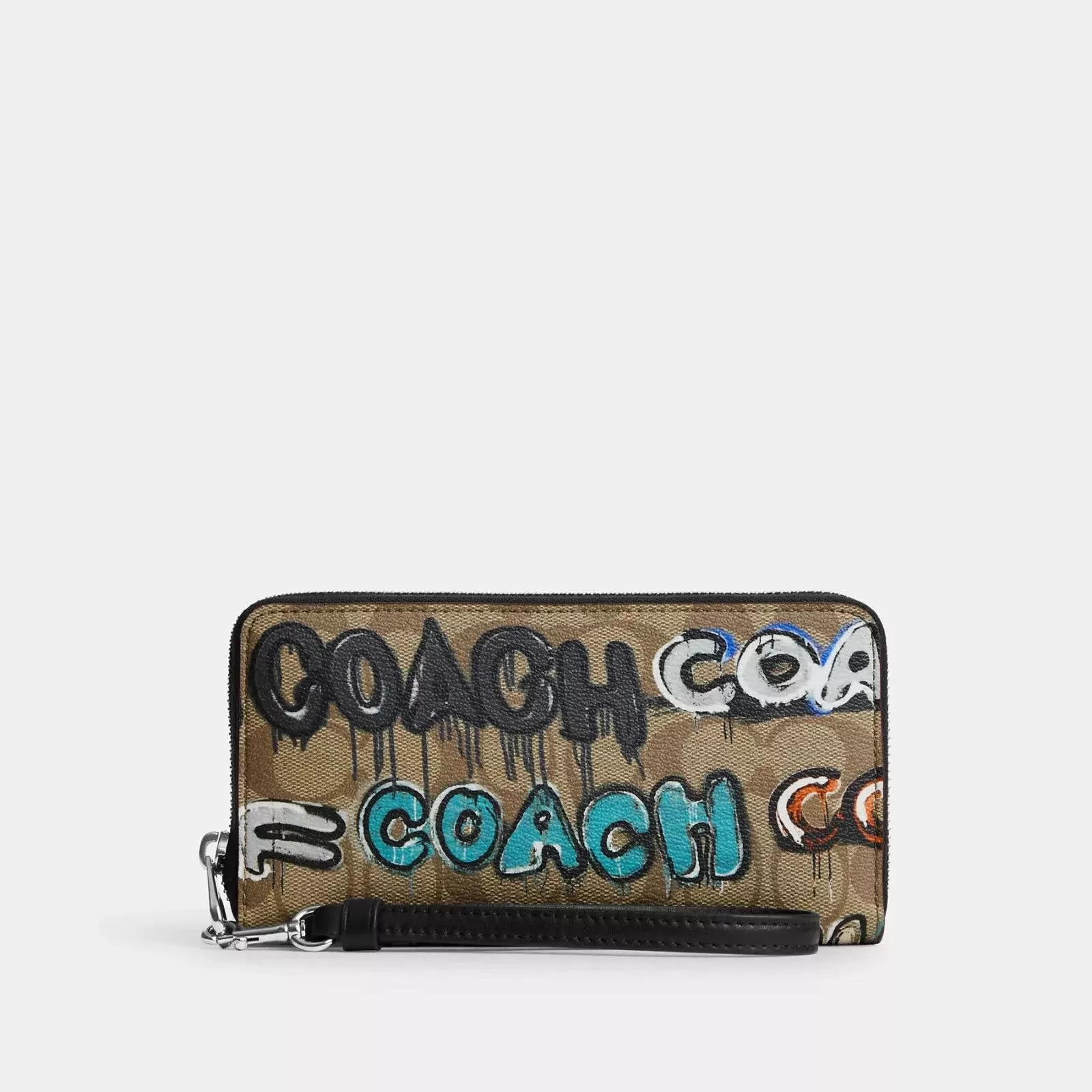 Coach Other Coach Limited Edition Mint + Serf Long Zip Around Wallet Multi